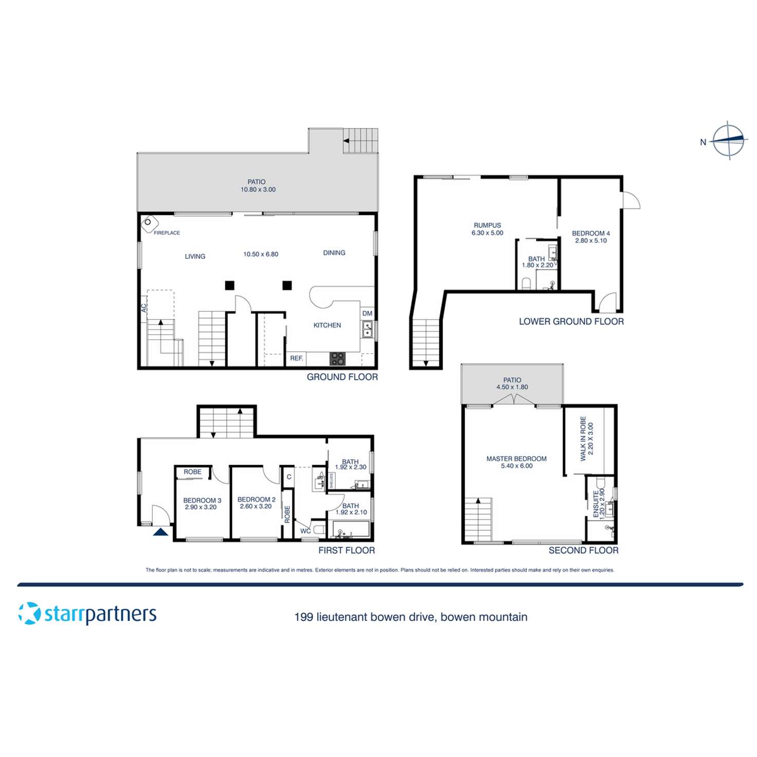 Floorplan of Homely house listing, 199 Lieutenant Bowen Drive, Bowen Mountain NSW 2753