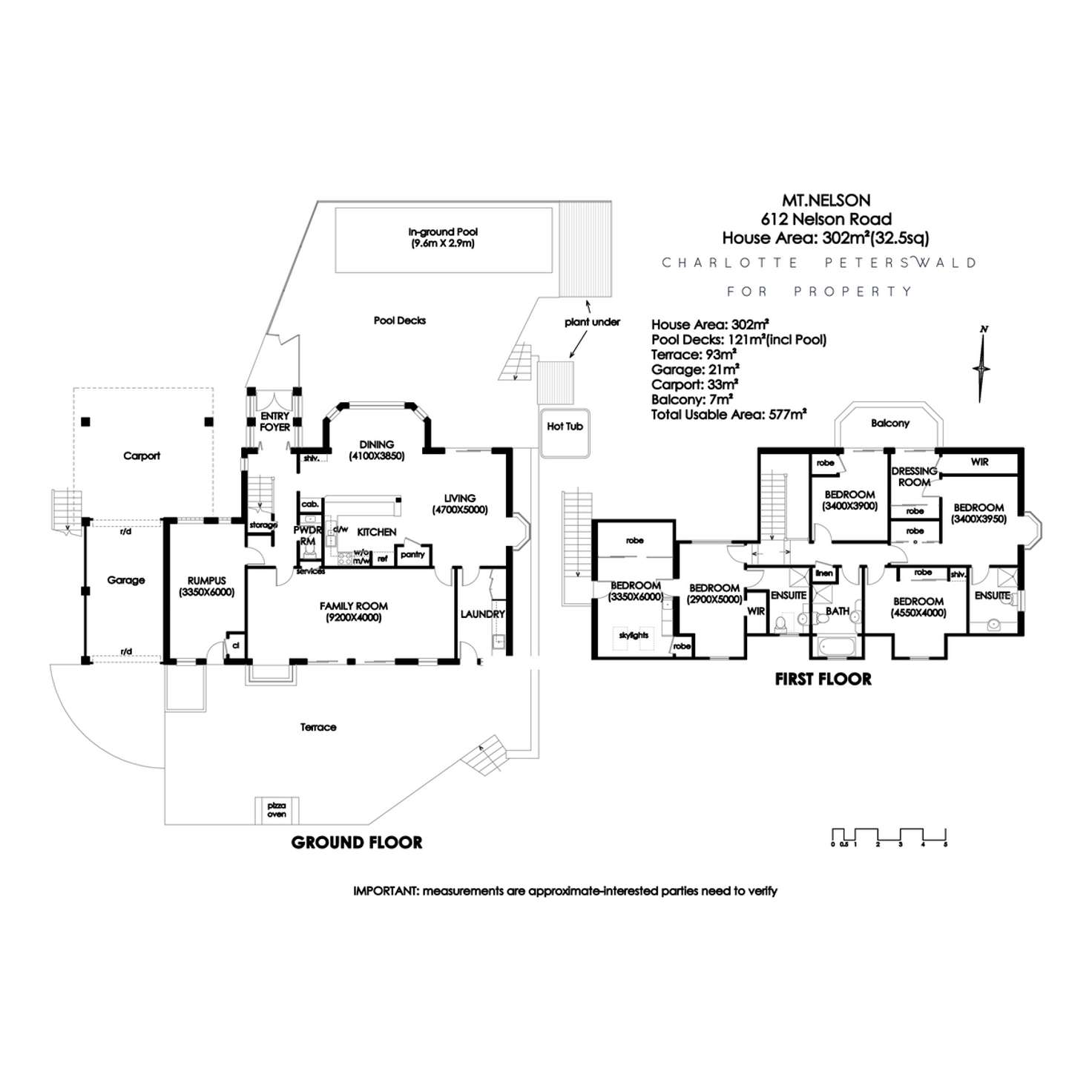 Floorplan of Homely house listing, 612 Nelson Road, Mount Nelson TAS 7007