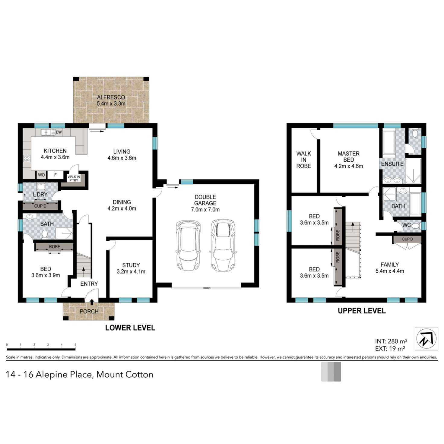 Floorplan of Homely house listing, 14/14-16 Alepine Place, Mount Cotton QLD 4165