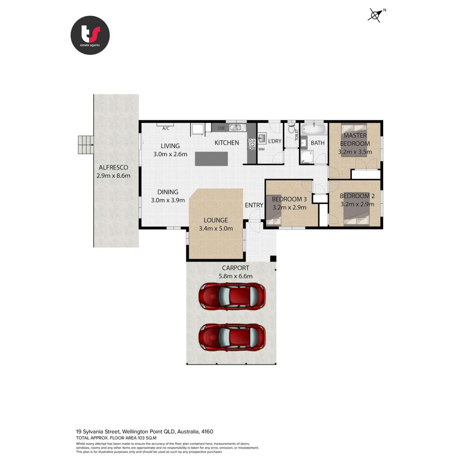 Floorplan of Homely house listing, 19 Sylvania Street, Wellington Point QLD 4160