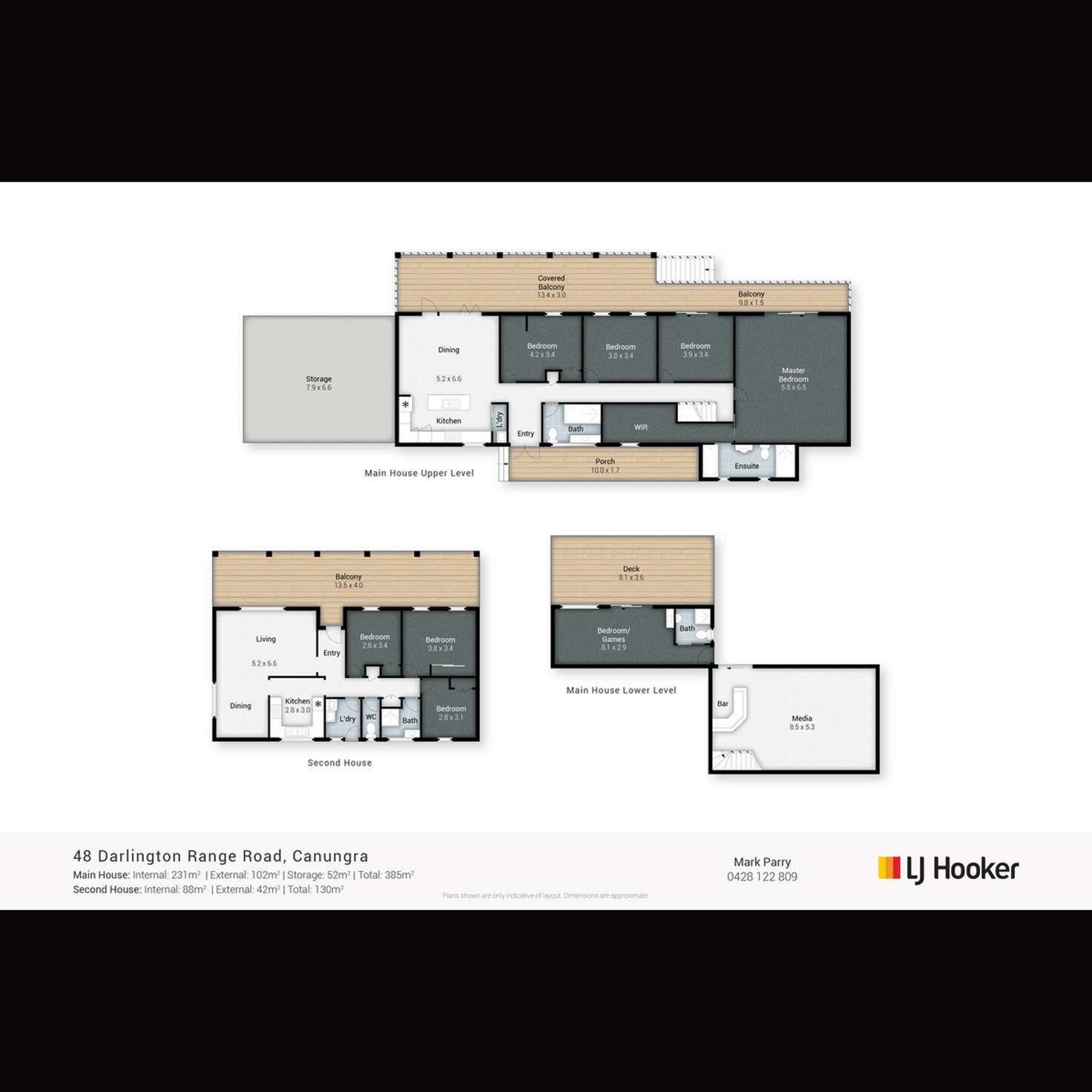 Floorplan of Homely house listing, 48 Darlington Range Road, Canungra QLD 4275