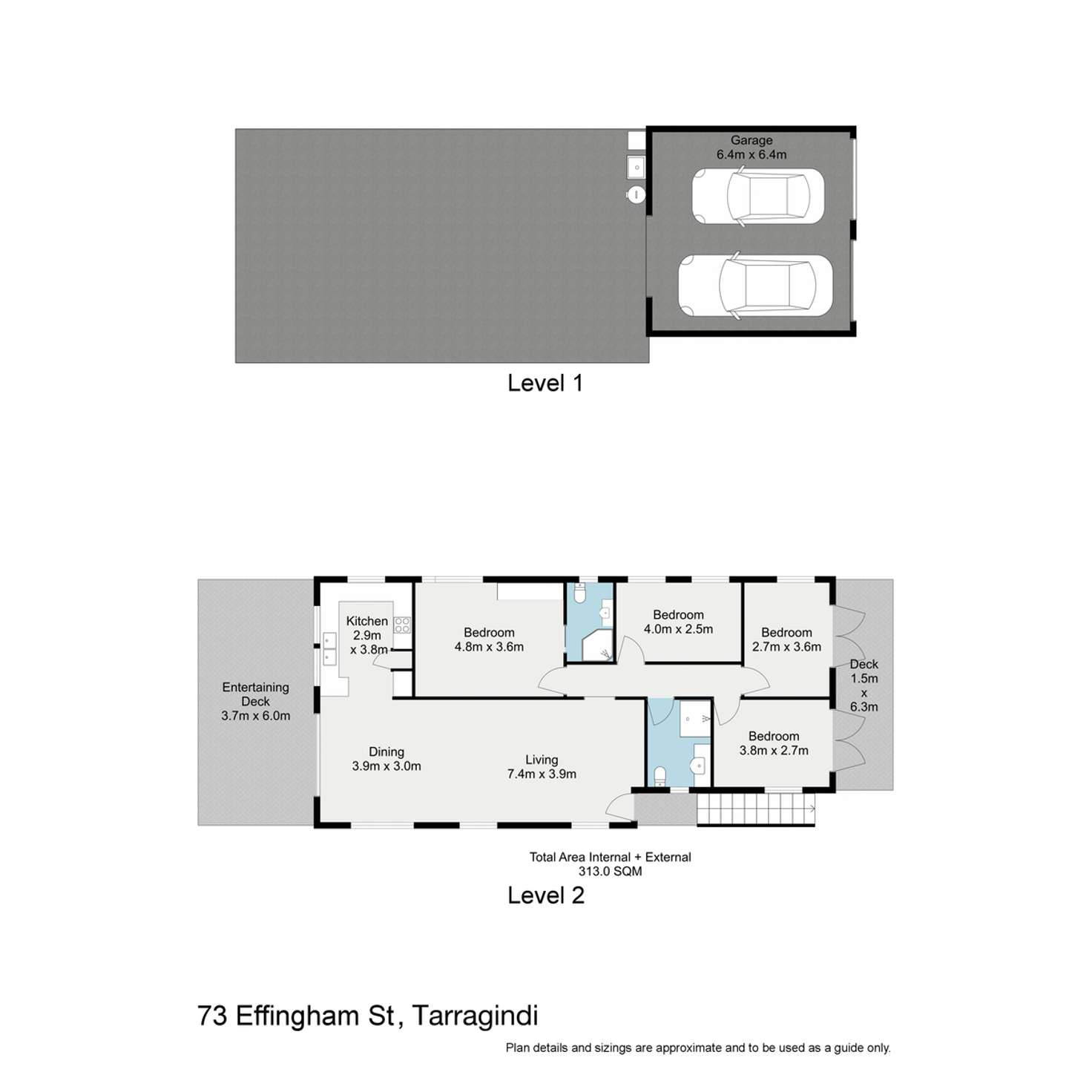 Floorplan of Homely house listing, 73 Effingham Street, Tarragindi QLD 4121