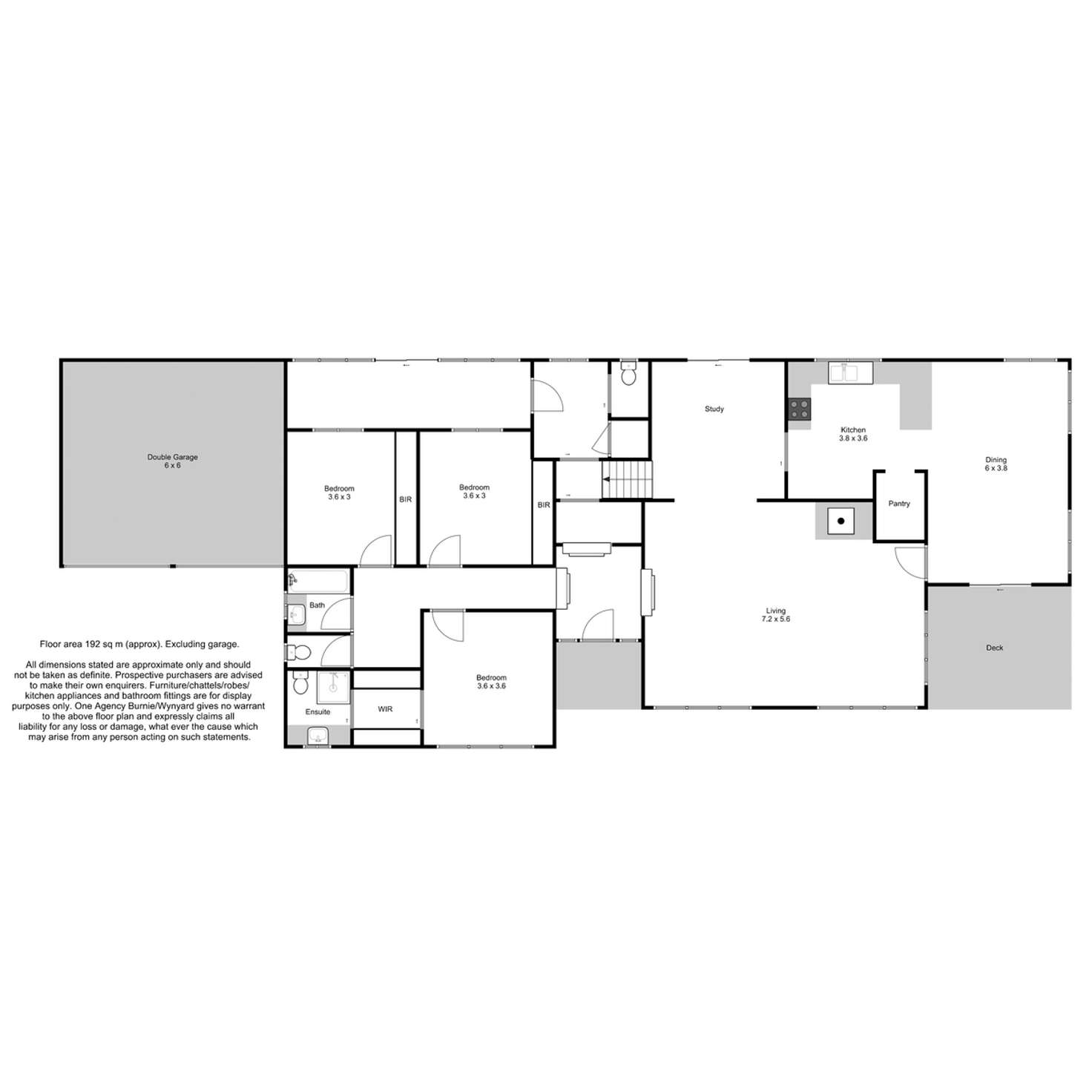 Floorplan of Homely house listing, 12 Sisters Beach Road, Boat Harbour TAS 7321