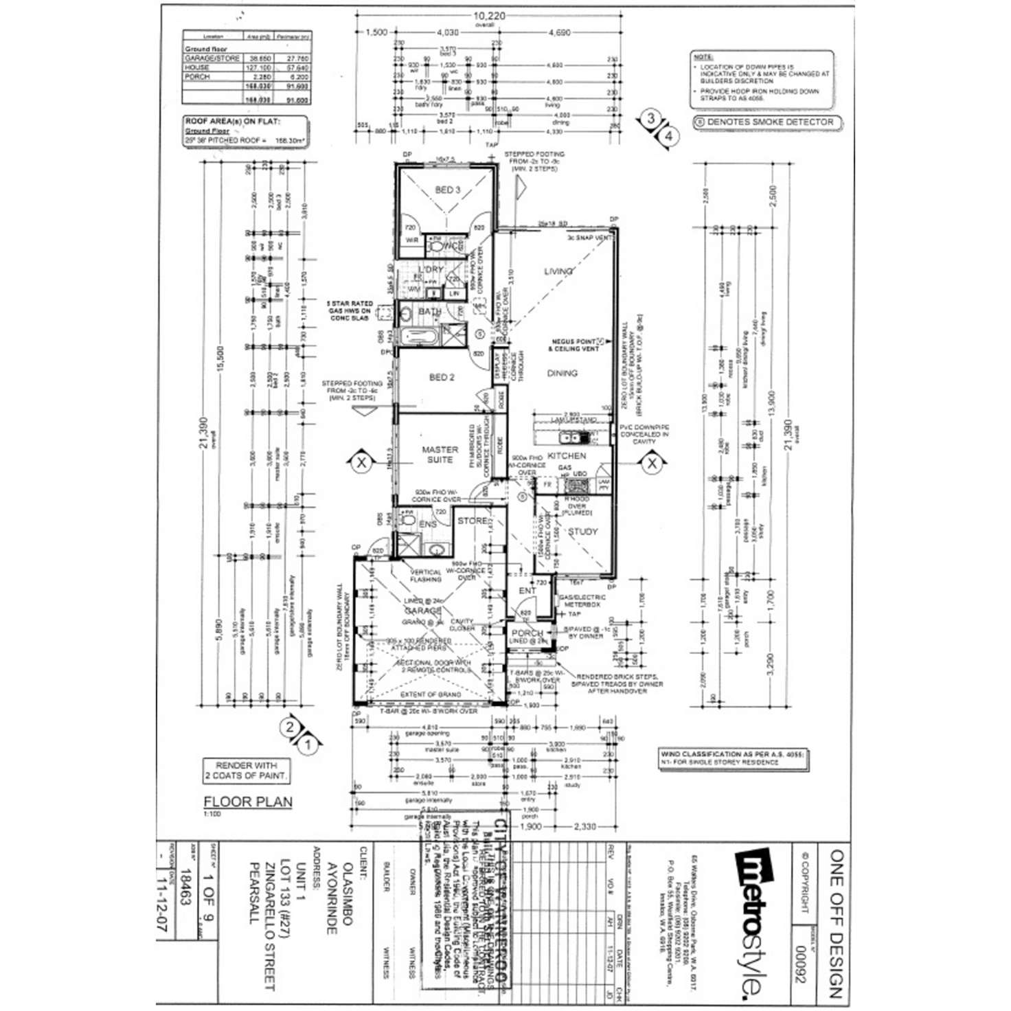 Floorplan of Homely house listing, 27 Zingarello Street, Pearsall WA 6065