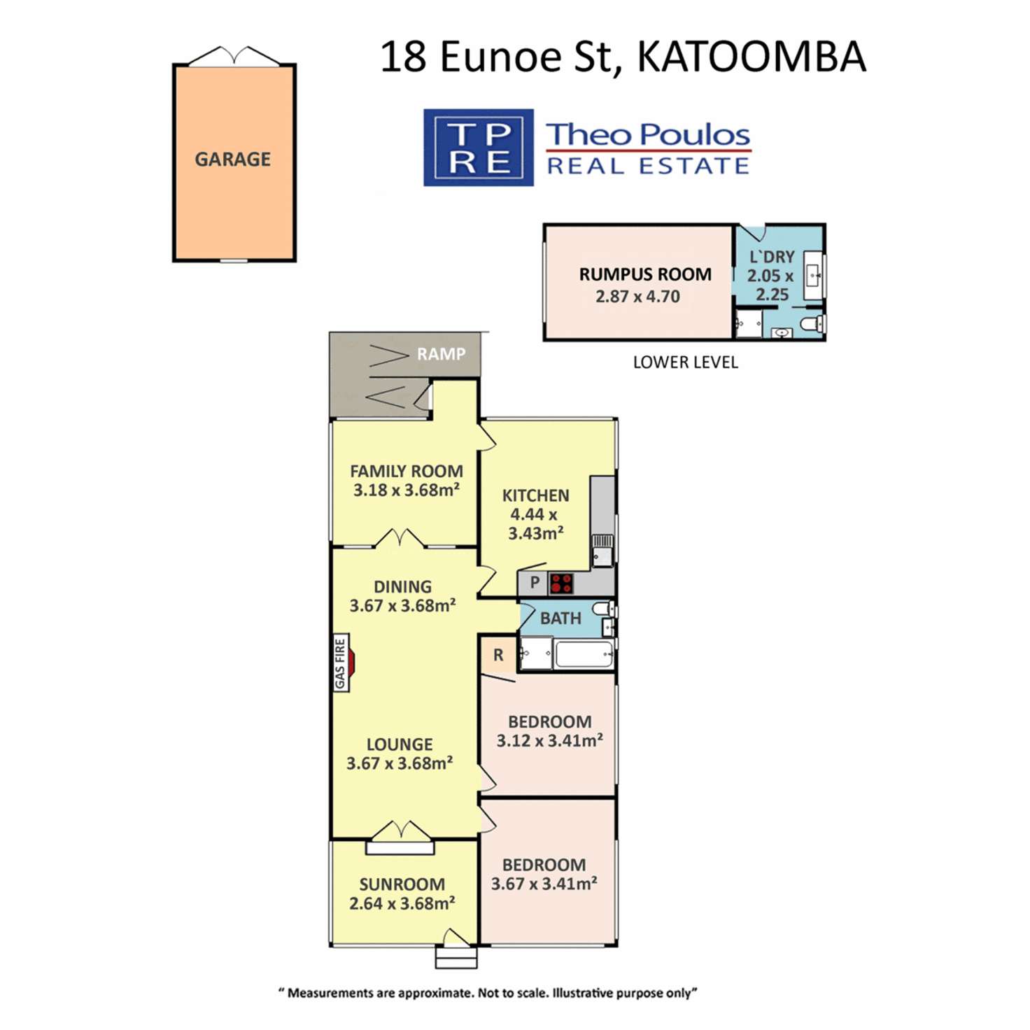 Floorplan of Homely house listing, 18 Eunoe Street, Katoomba NSW 2780