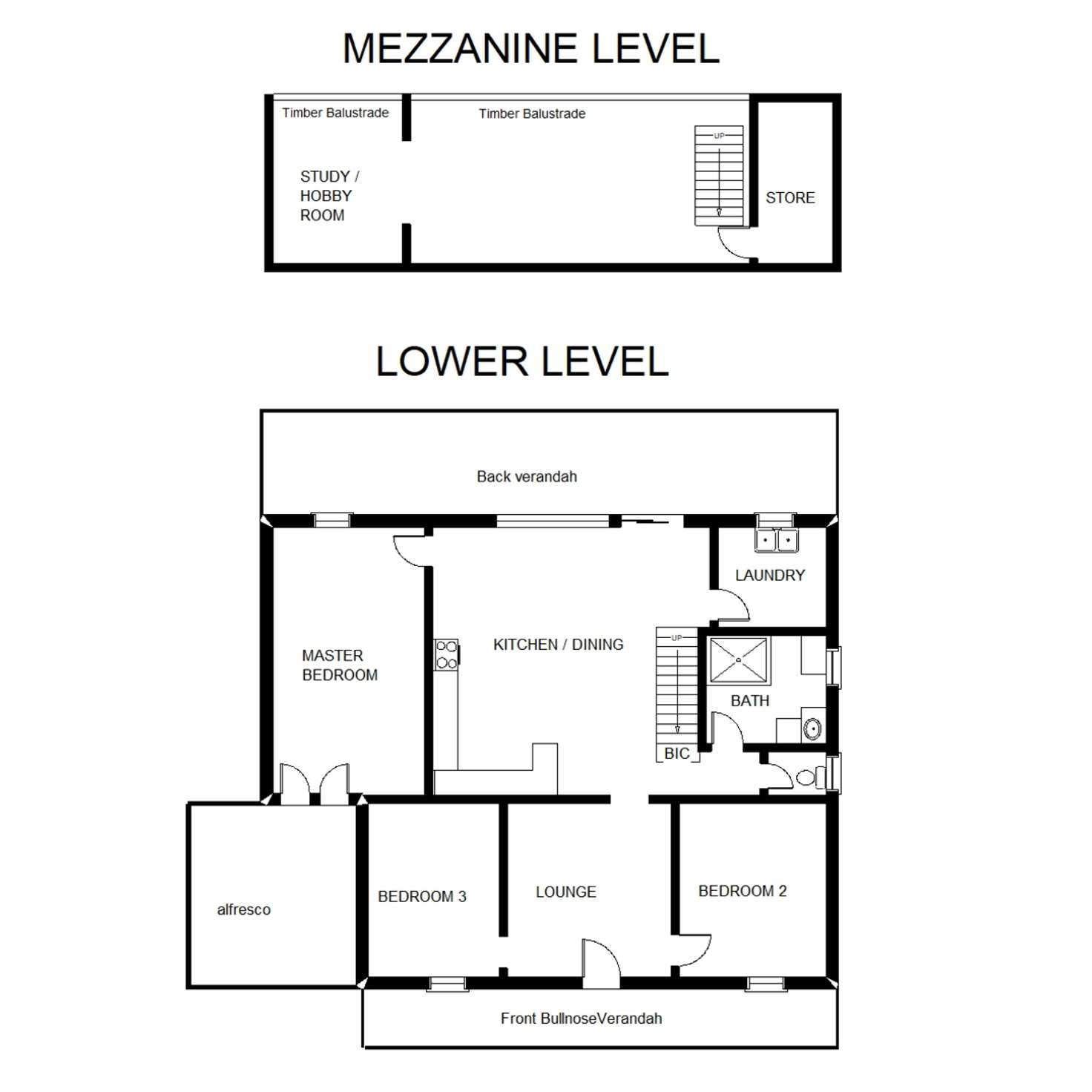 Floorplan of Homely house listing, 2 First Street, Quorn SA 5433