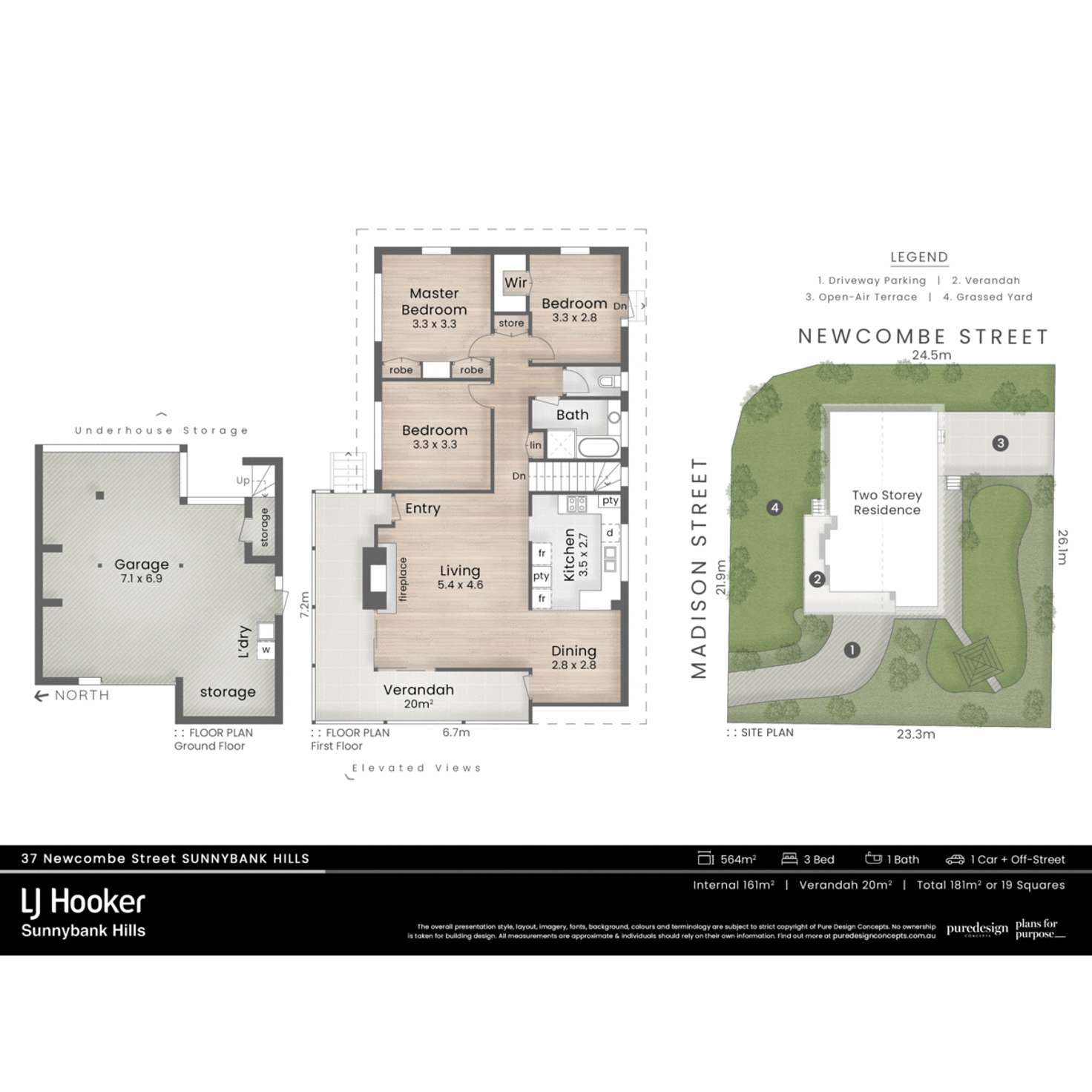 Floorplan of Homely house listing, 37 Newcombe Street, Sunnybank Hills QLD 4109