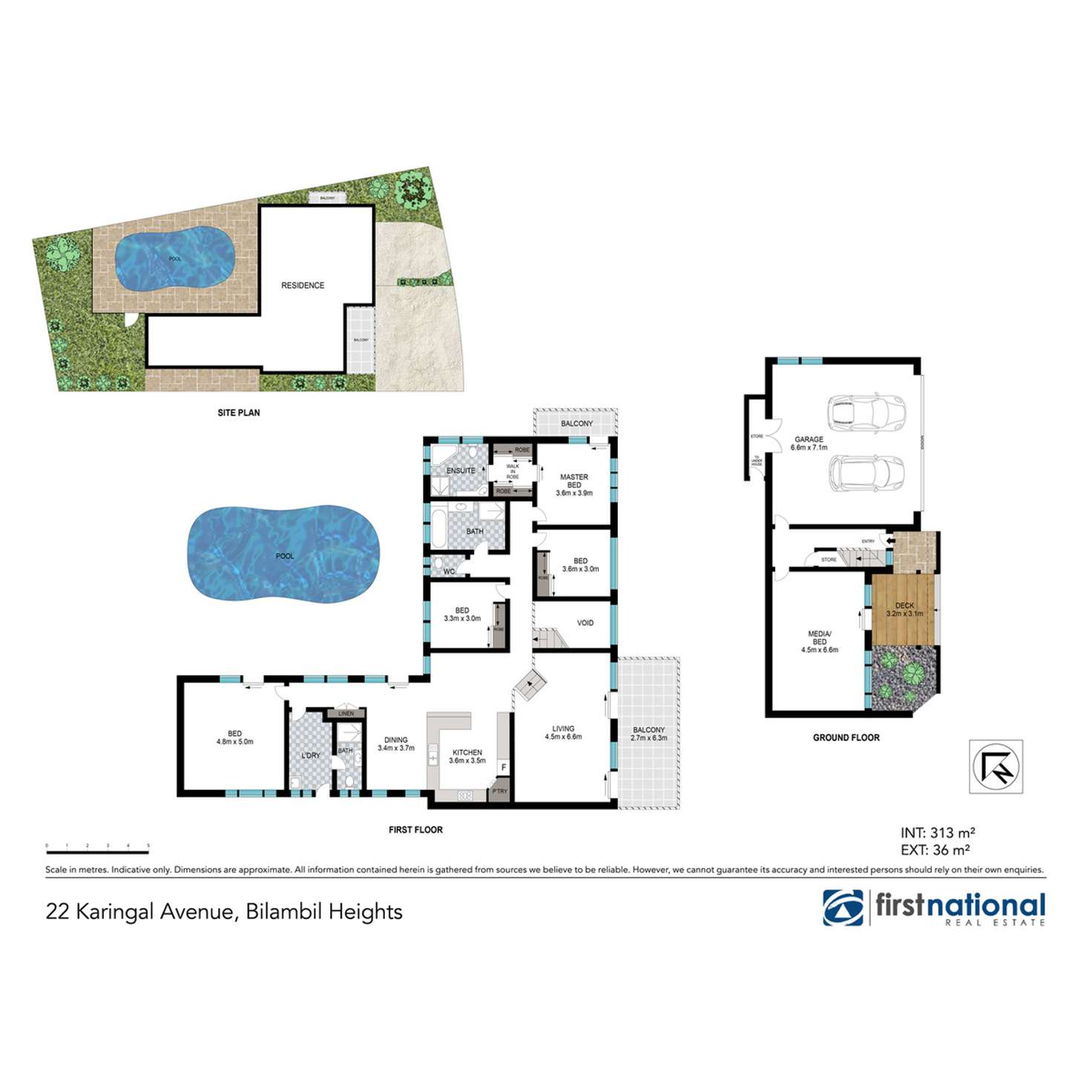 Floorplan of Homely house listing, 22 Karingal Avenue, Bilambil Heights NSW 2486