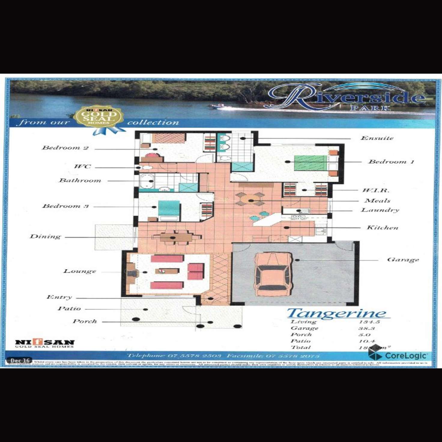 Floorplan of Homely house listing, 69/11 Eden Court, Nerang QLD 4211