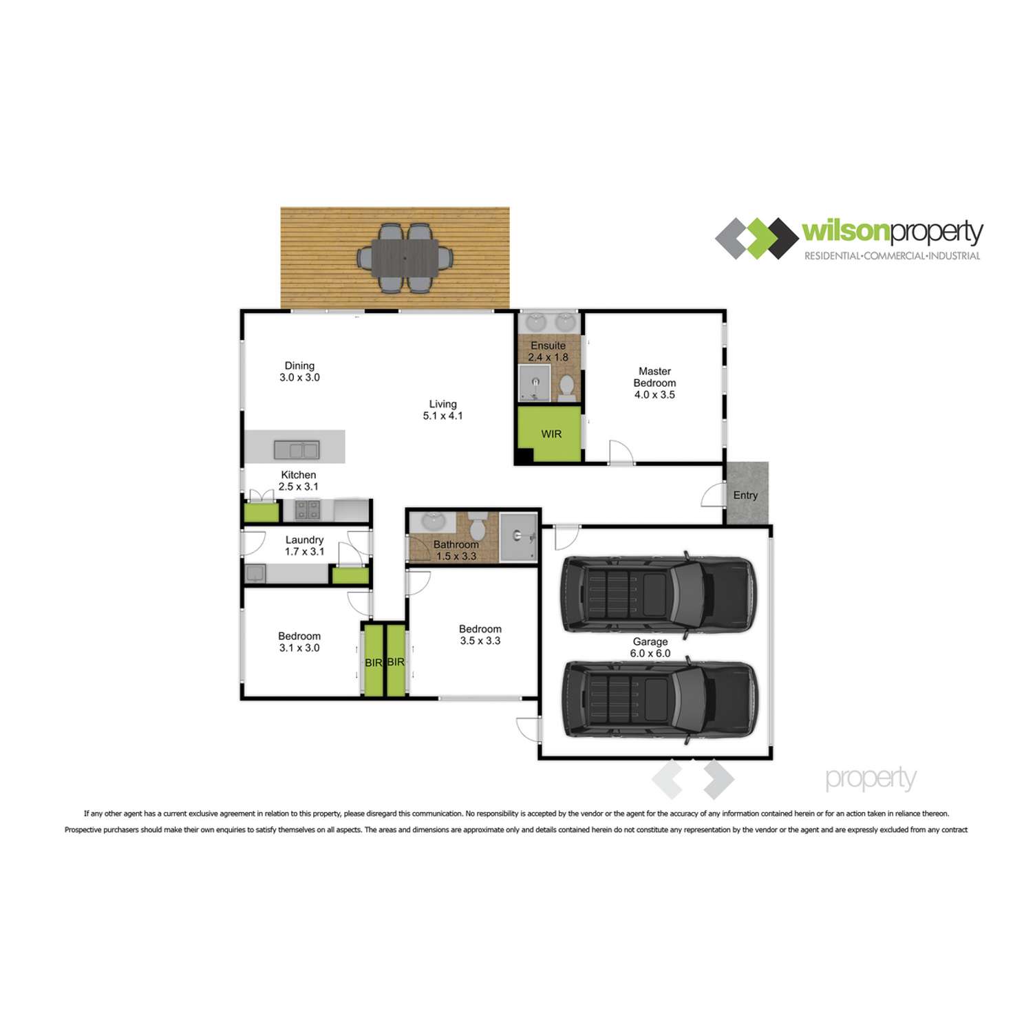 Floorplan of Homely house listing, 1/21 Tintern Place, Traralgon VIC 3844