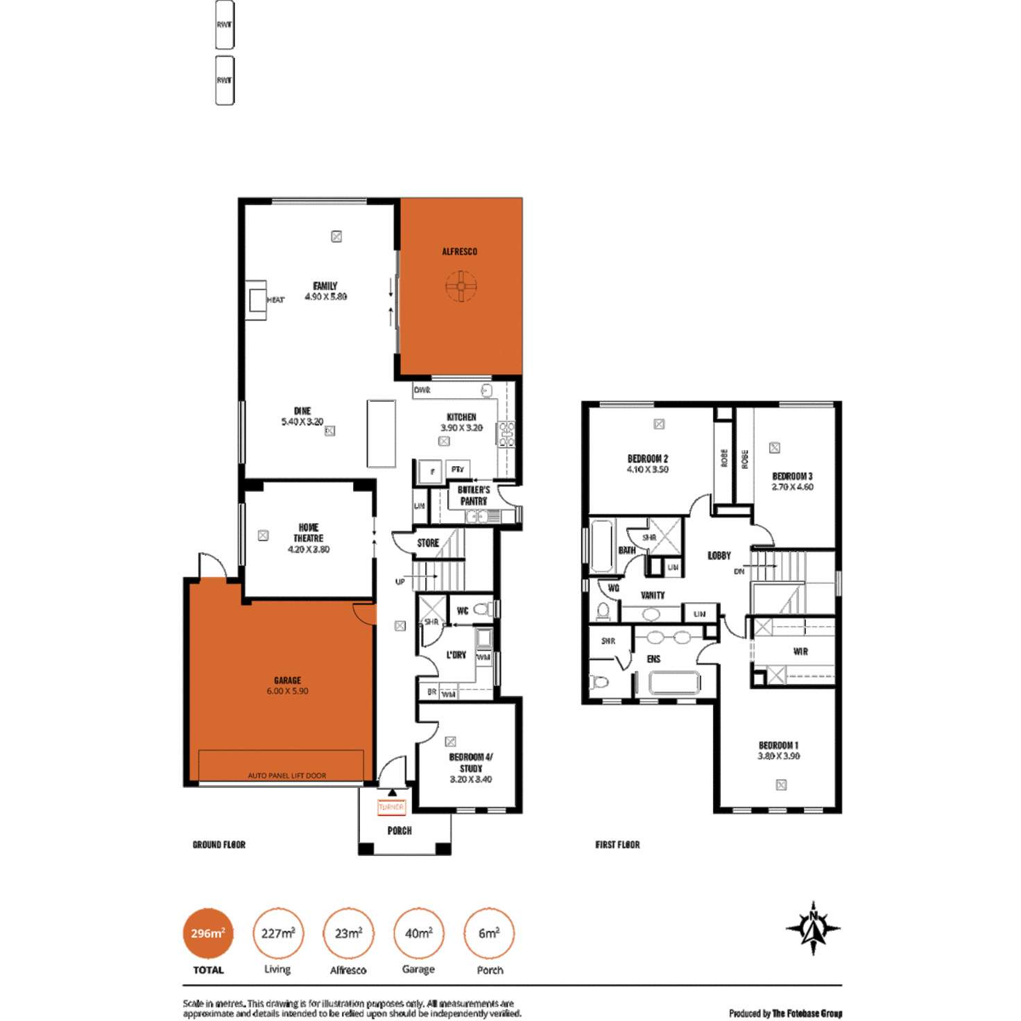Floorplan of Homely house listing, 3 Saunders Street, Mitcham SA 5062