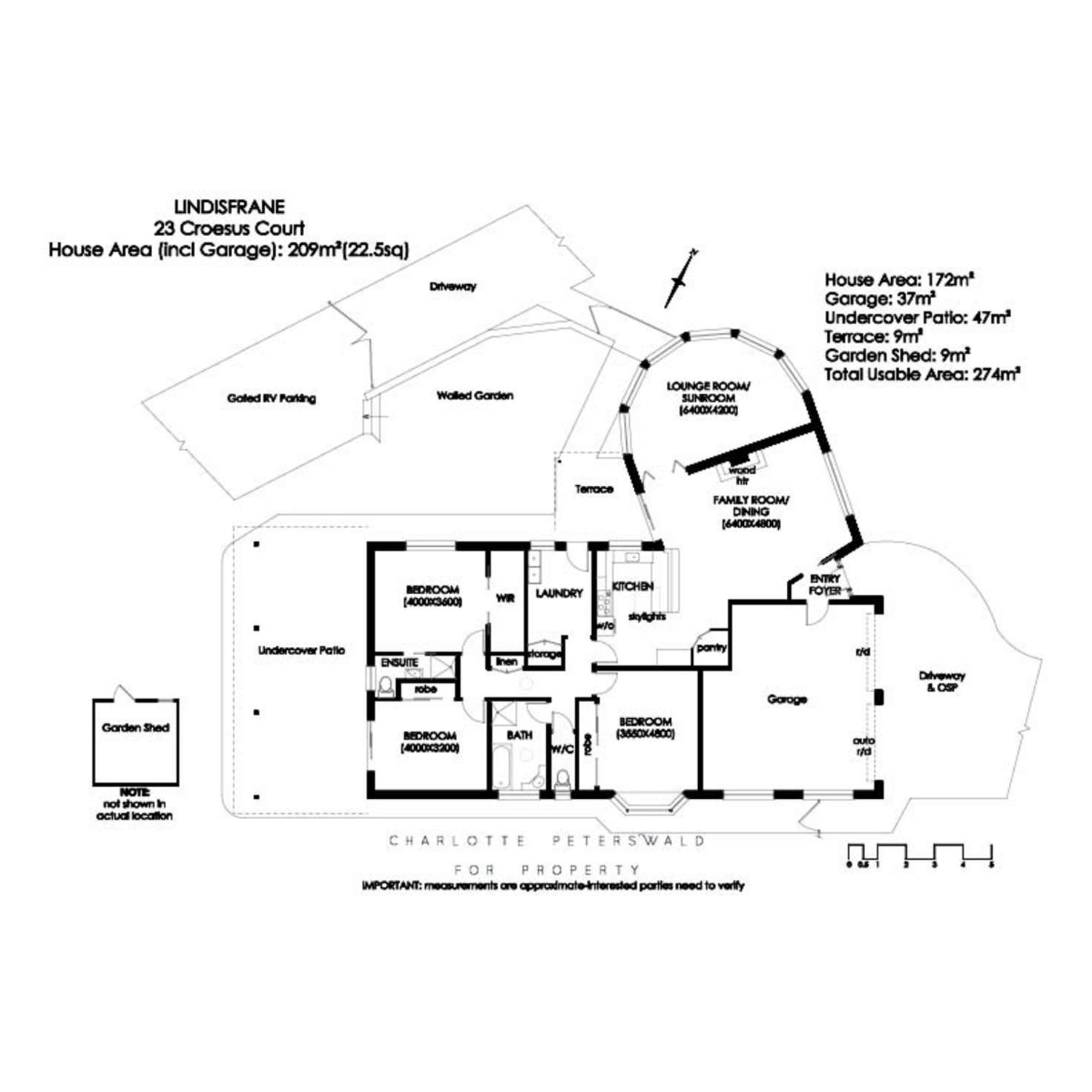 Floorplan of Homely house listing, 23 Croesus Court, Lindisfarne TAS 7015
