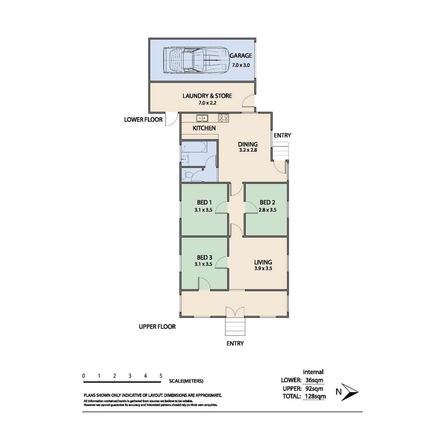 Floorplan of Homely house listing, 27 Fleurs Street, Woolloongabba QLD 4102