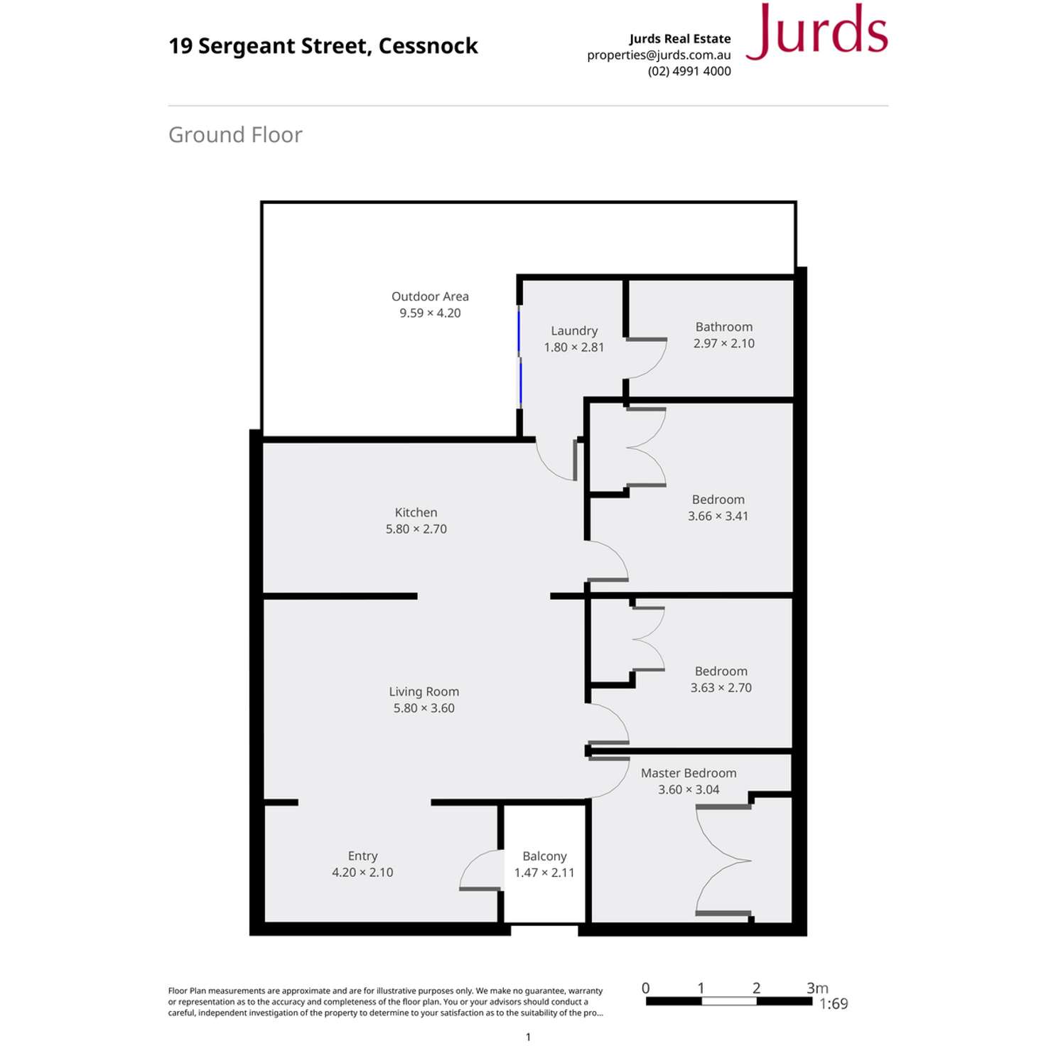 Floorplan of Homely house listing, 19 & 19a Sergeant Street, Cessnock NSW 2325