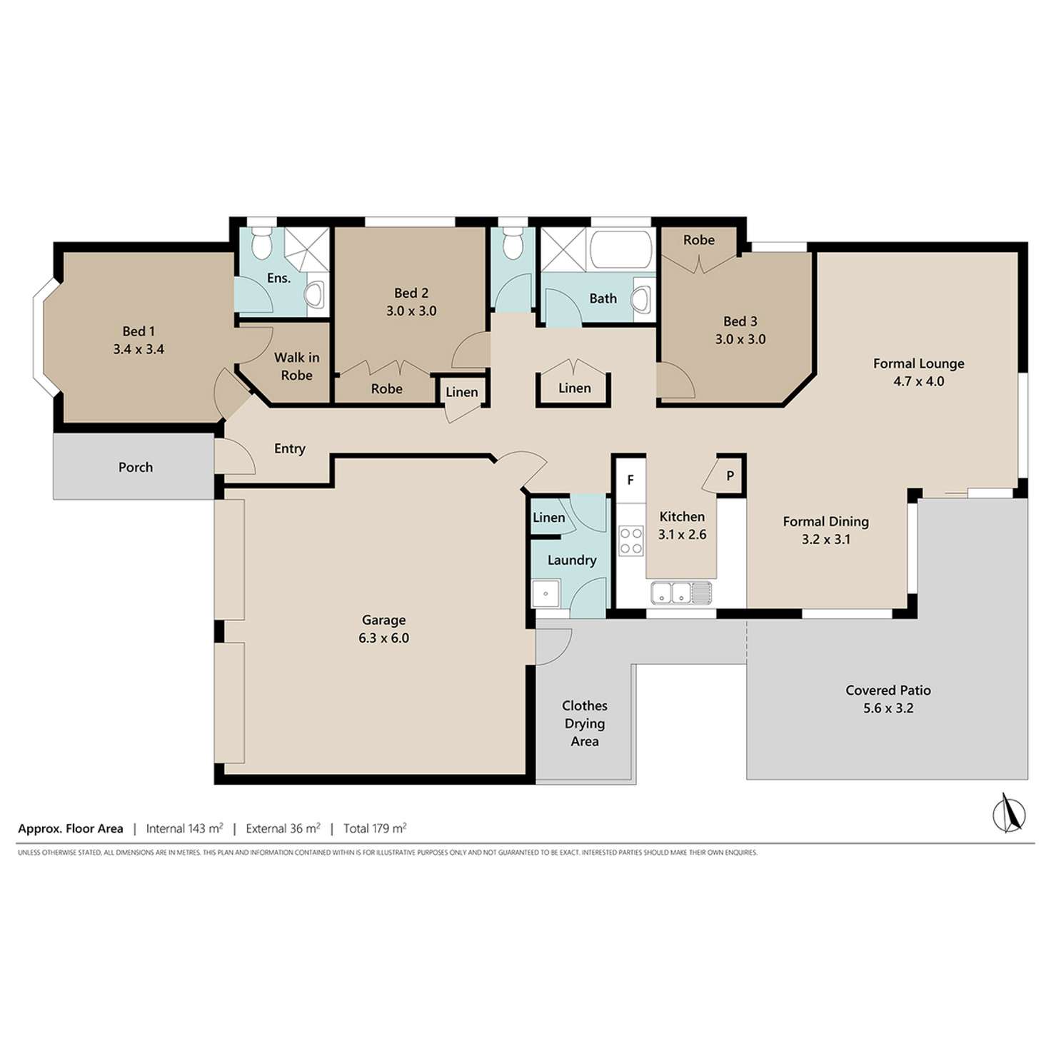 Floorplan of Homely house listing, 16 Serrata Circuit, Forest Lake QLD 4078