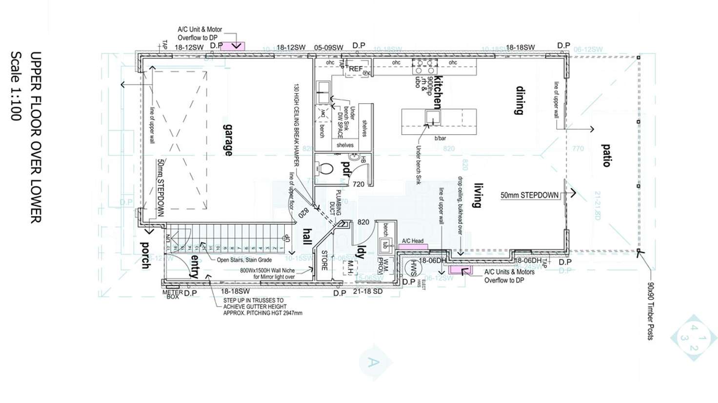 Floorplan of Homely residentialLand listing, 23a Topatig Street, Cleveland QLD 4163