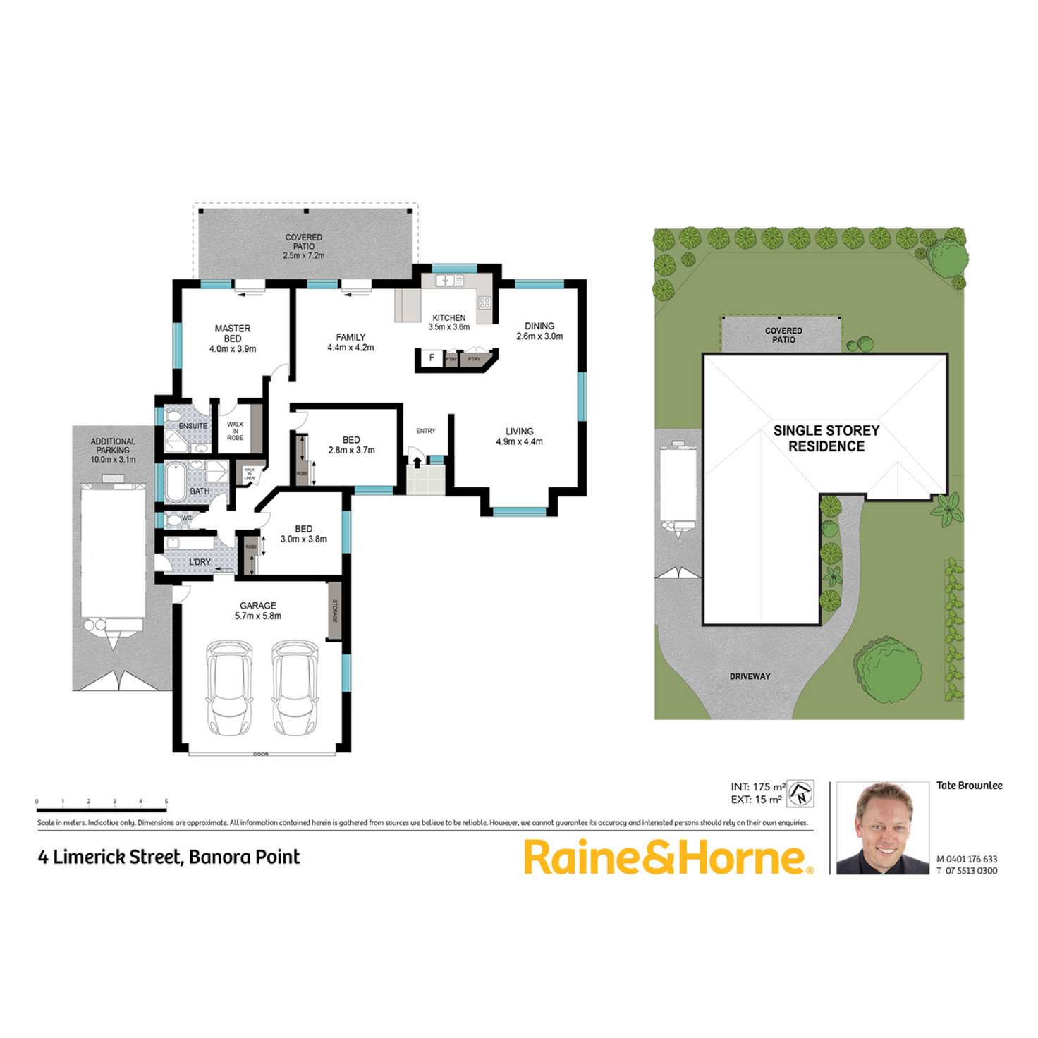 Floorplan of Homely house listing, 4 Limerick Street, Banora Point NSW 2486