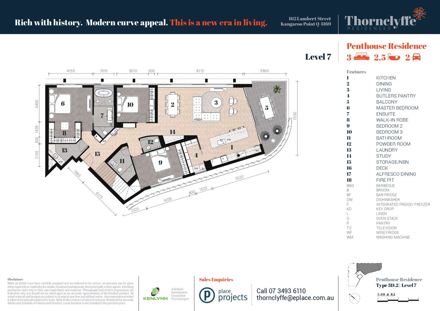 Floorplan of Homely apartment listing, 702/162 Castlebar Street, Kangaroo Point QLD 4169