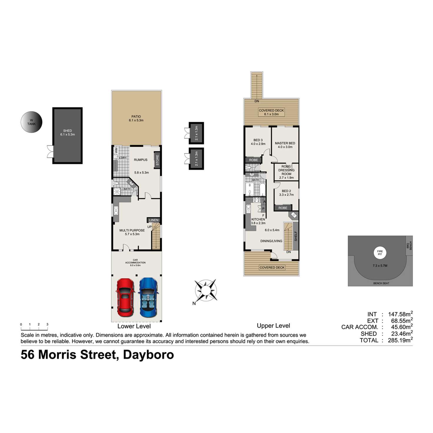 Floorplan of Homely house listing, 56 Morris Street, Dayboro QLD 4521