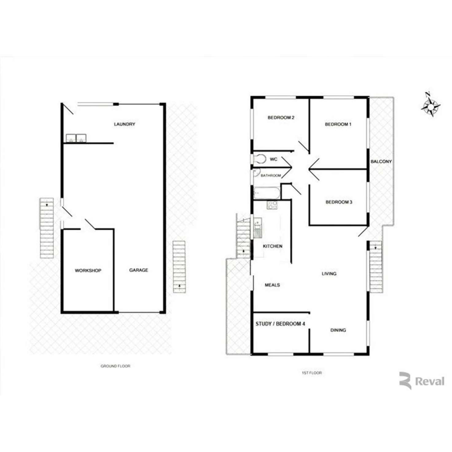 Floorplan of Homely house listing, 12 Callendar Street, Sunnybank Hills QLD 4109