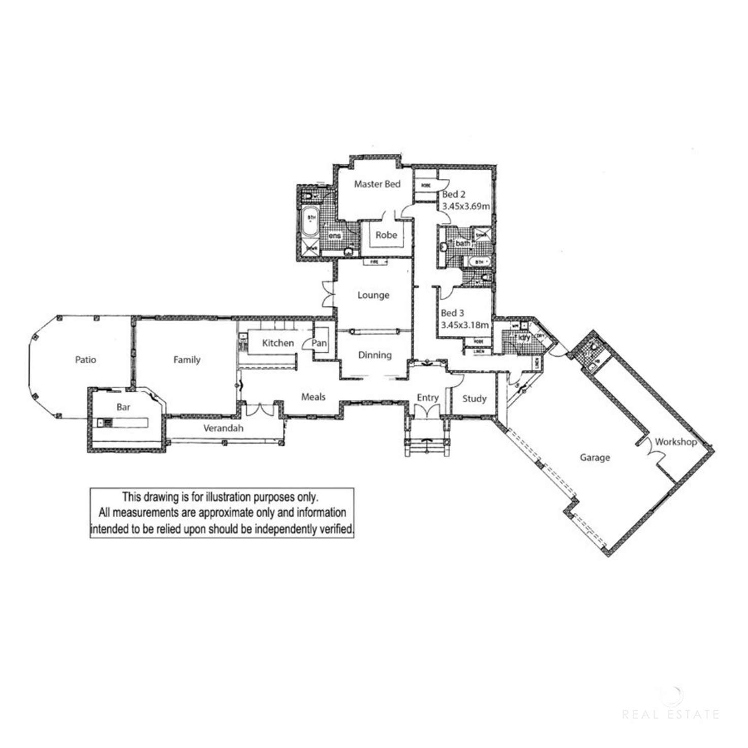 Floorplan of Homely house listing, 14 Longmire Terrace, Mount Gambier SA 5290