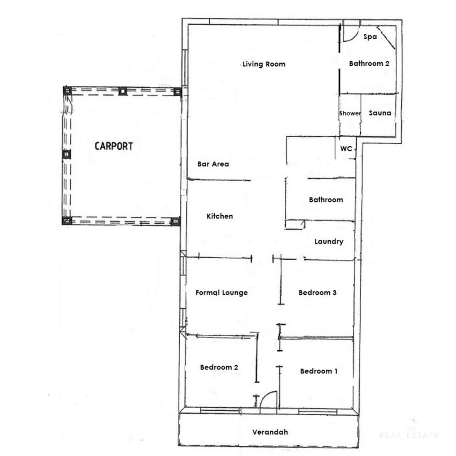 Floorplan of Homely house listing, 92 Wehl Street South, Mount Gambier SA 5290
