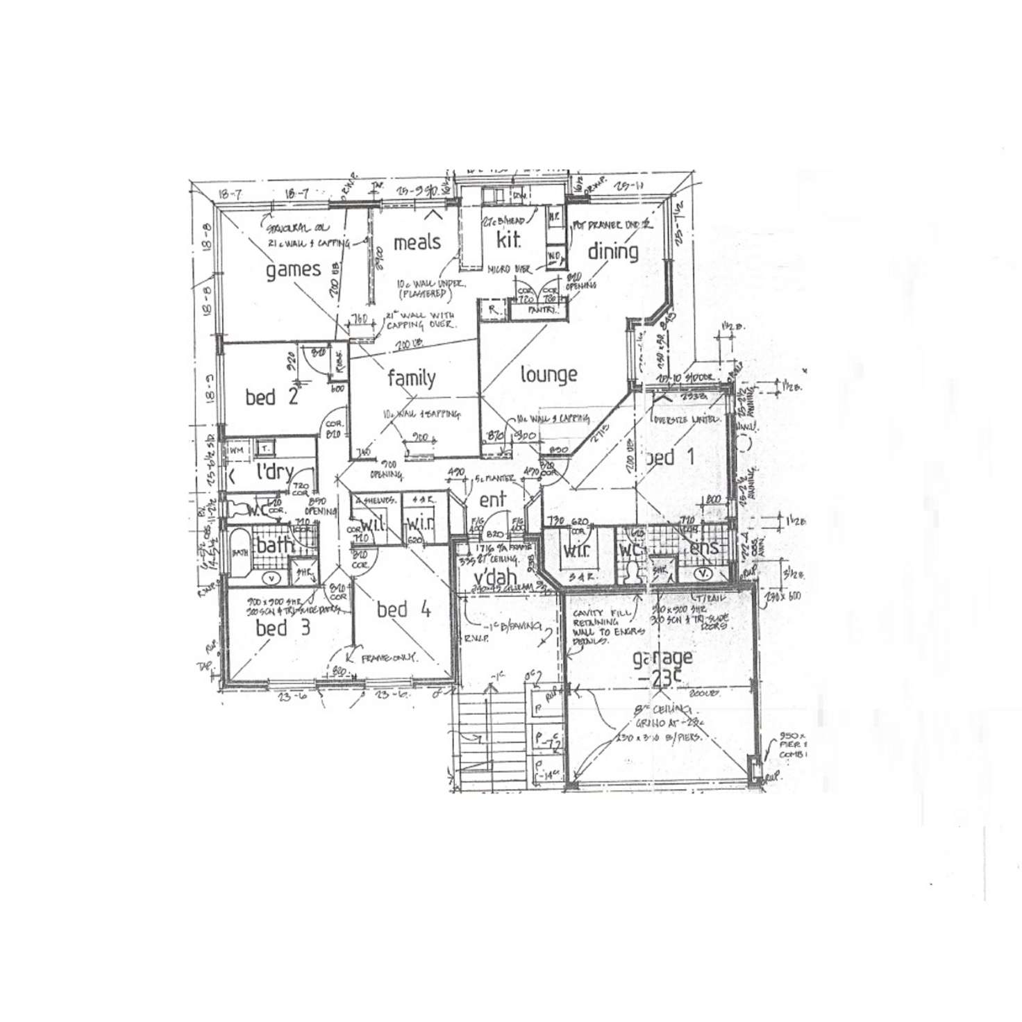 Floorplan of Homely house listing, 3 Pebble Beach Edge, Connolly WA 6027