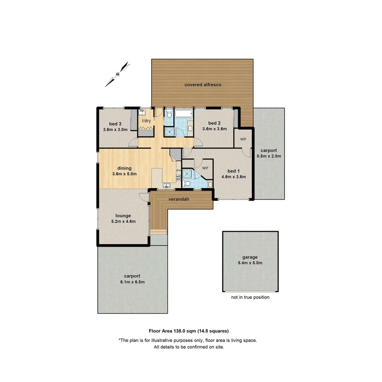 Floorplan of Homely house listing, 9 Wright Road, Avonsleigh VIC 3782