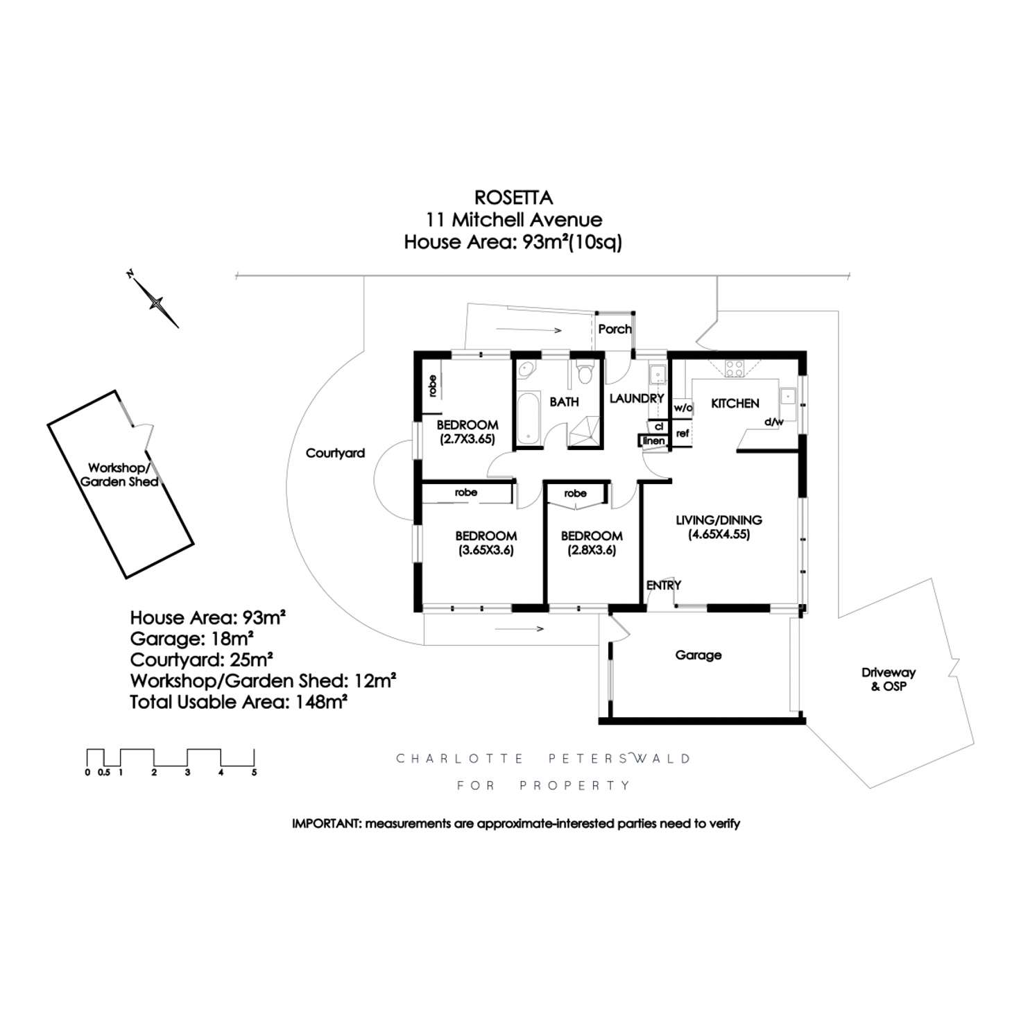 Floorplan of Homely house listing, 11 Mitchell Avenue, Rosetta TAS 7010