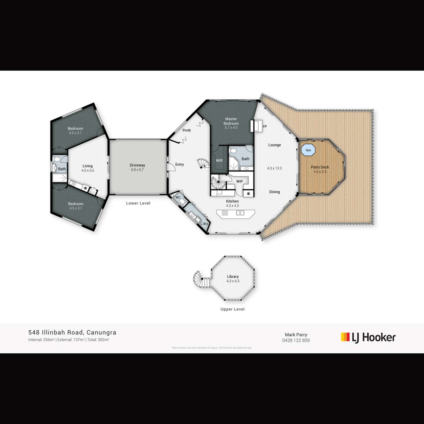 Floorplan of Homely house listing, 548 Illinbah Road, Canungra QLD 4275