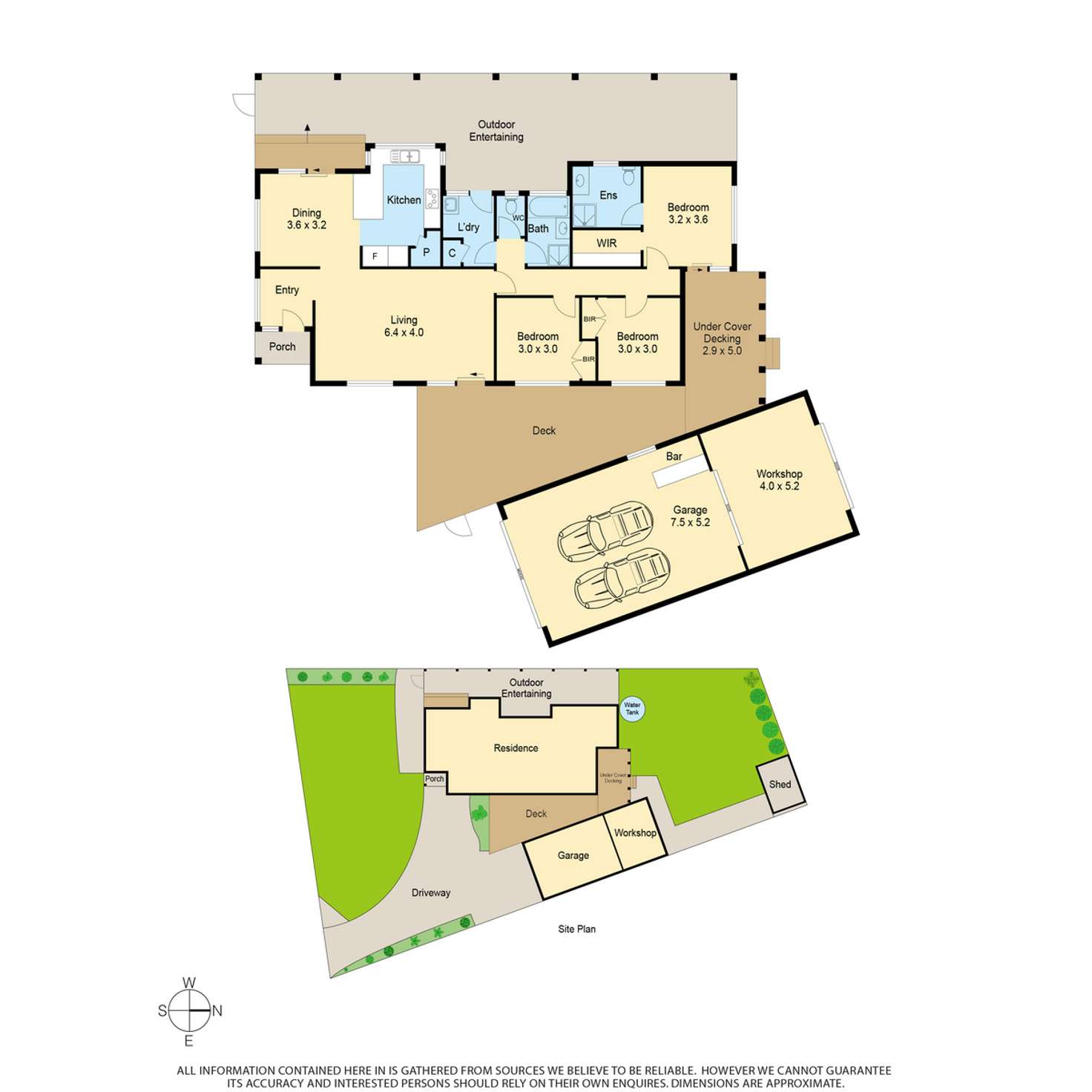 Floorplan of Homely house listing, 39 Carrum Bella Drive, Carrum Downs VIC 3201