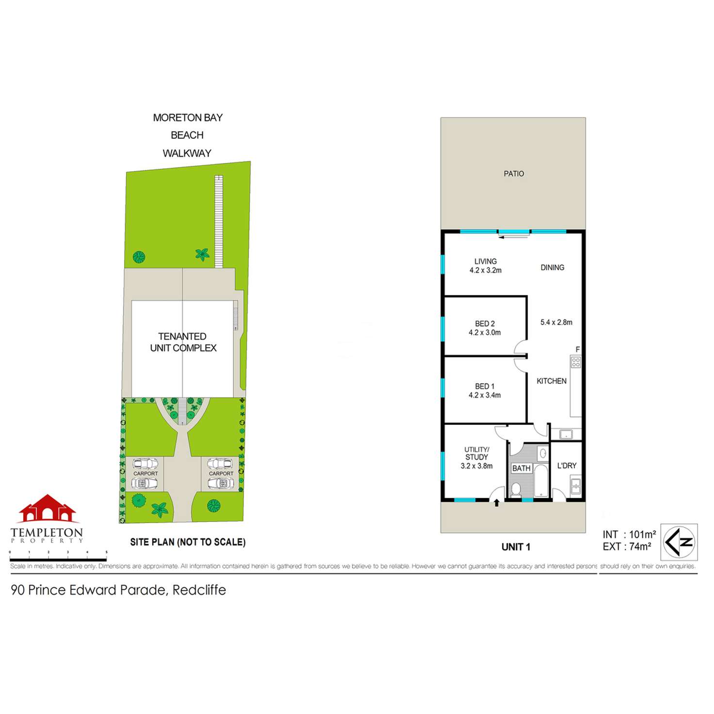 Floorplan of Homely blockOfUnits listing, 90 Prince Edward Parade, Redcliffe QLD 4020