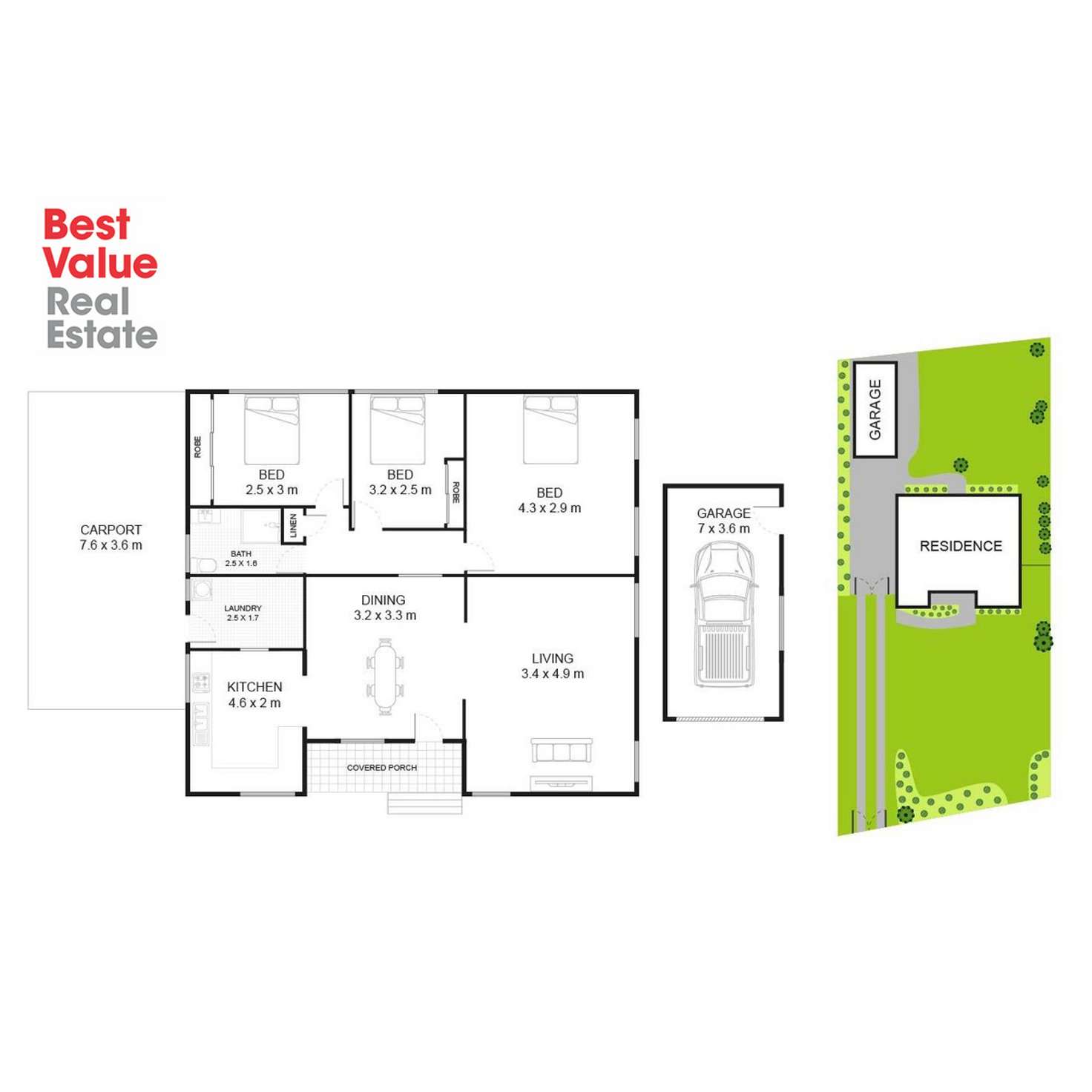 Floorplan of Homely house listing, 34 Murdoch Street, Blackett NSW 2770