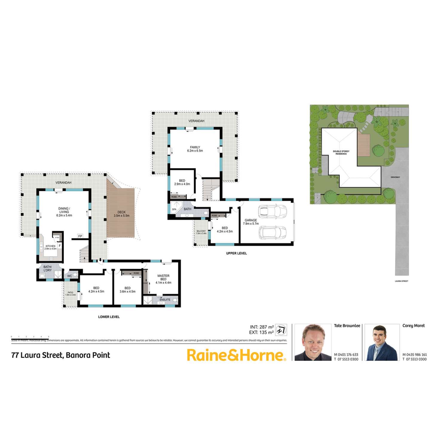 Floorplan of Homely house listing, 77 Laura Street, Banora Point NSW 2486