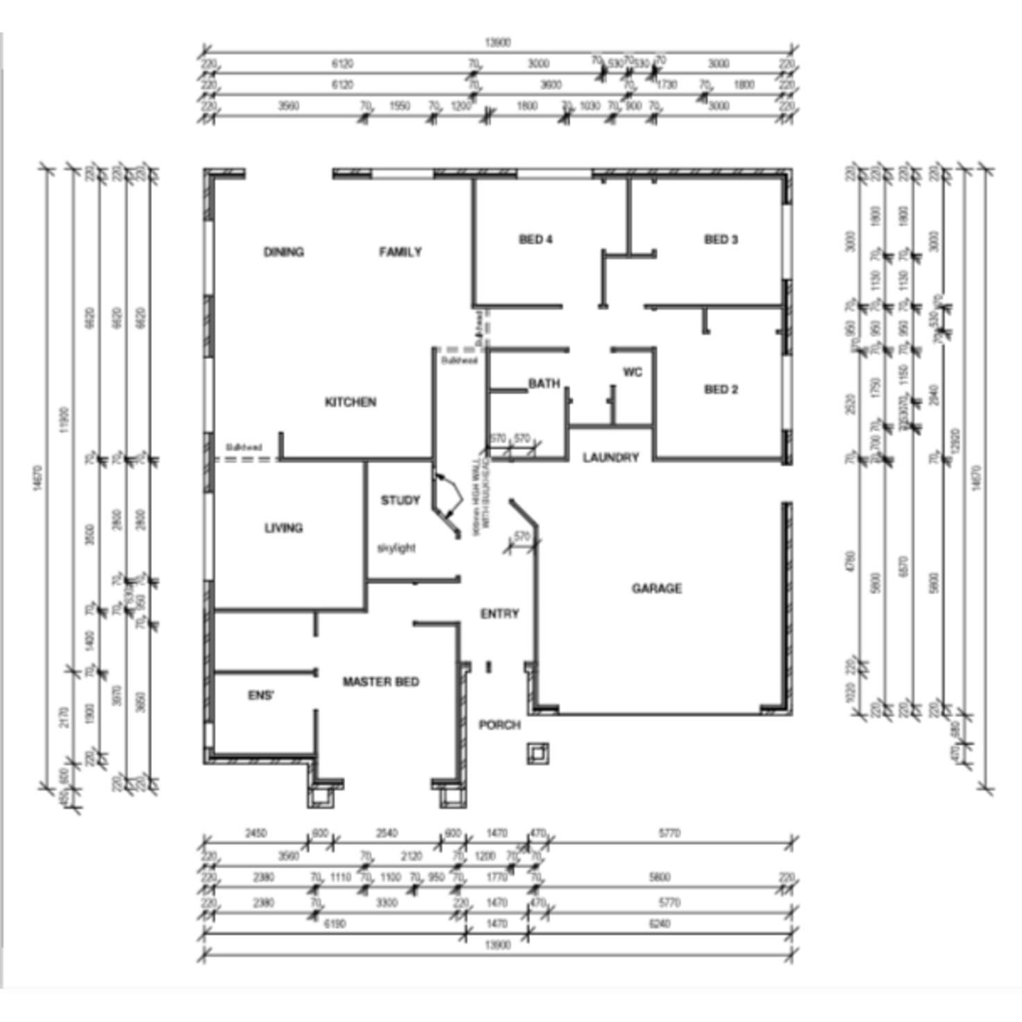 Floorplan of Homely house listing, 25 Atlantic Drive, Brassall QLD 4305