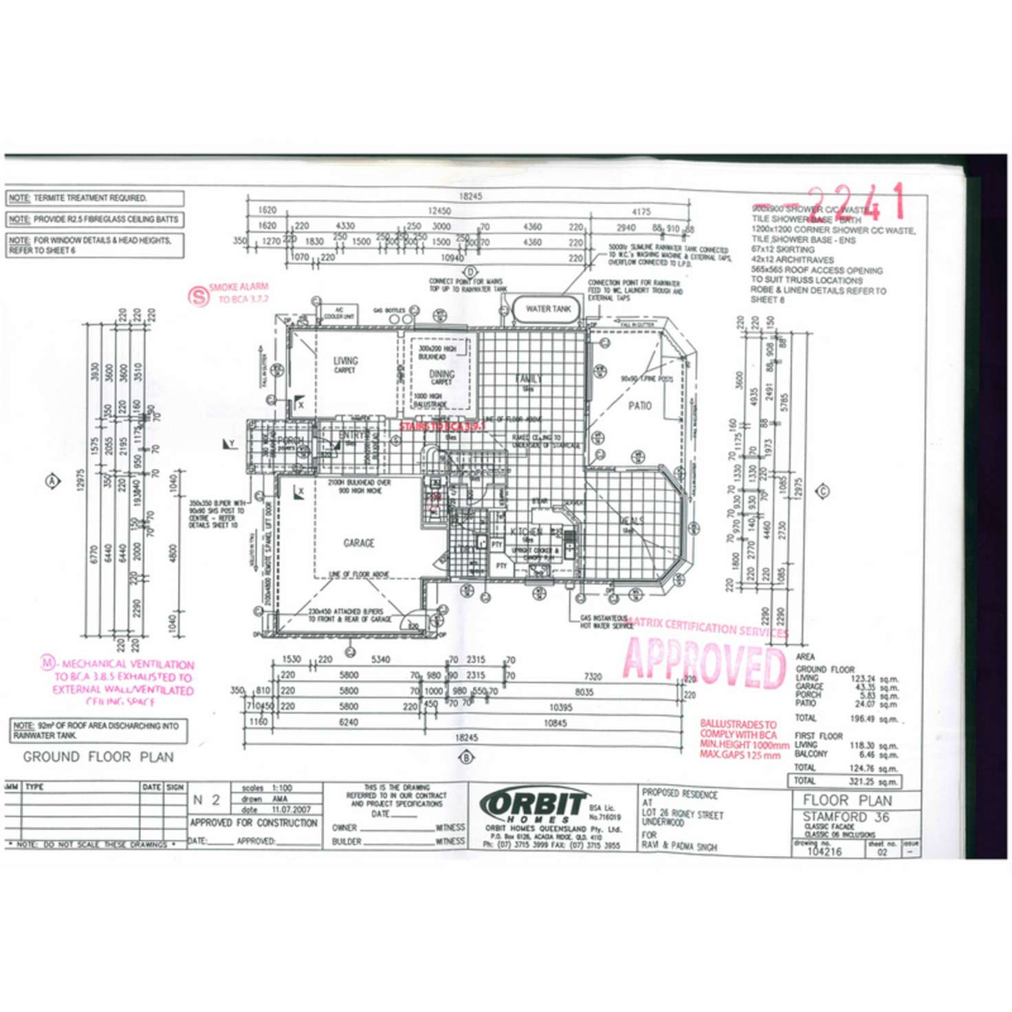 Floorplan of Homely house listing, 7 Rigney Street, Underwood QLD 4119