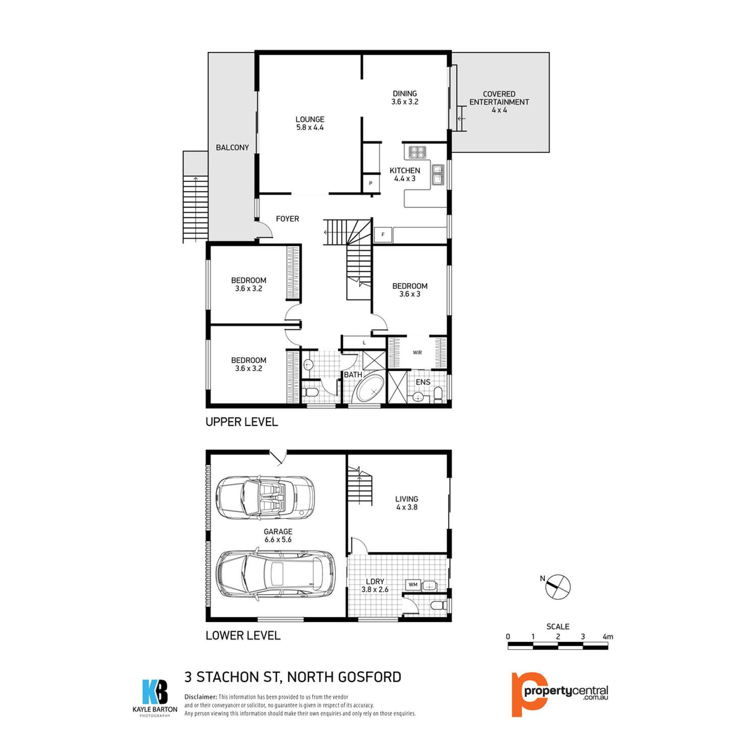 Floorplan of Homely house listing, 3 Stachon Street, North Gosford NSW 2250