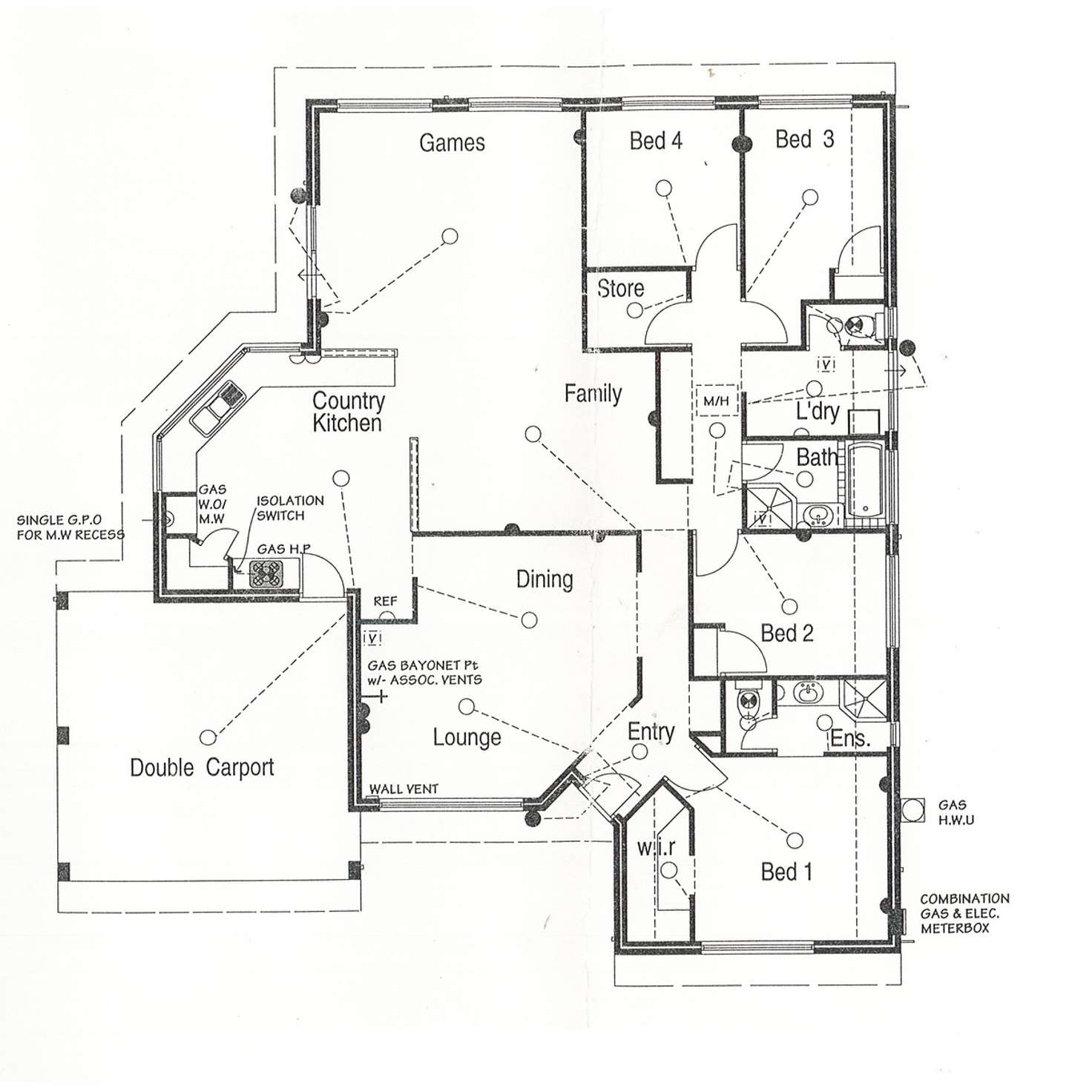 Floorplan of Homely house listing, 8 Shenandoah Mews, Currambine WA 6028