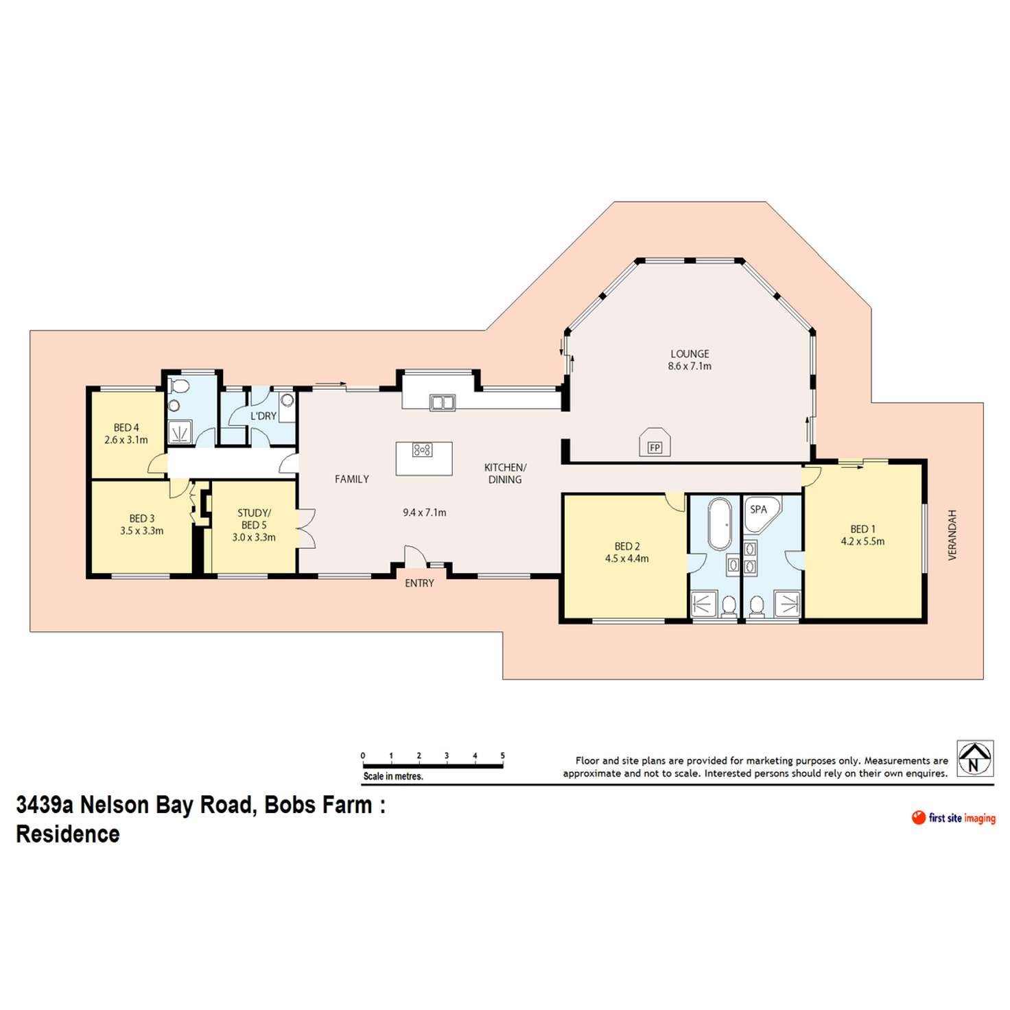 Floorplan of Homely other listing, 3439 Nelson Bay Road, Bobs Farm NSW 2316