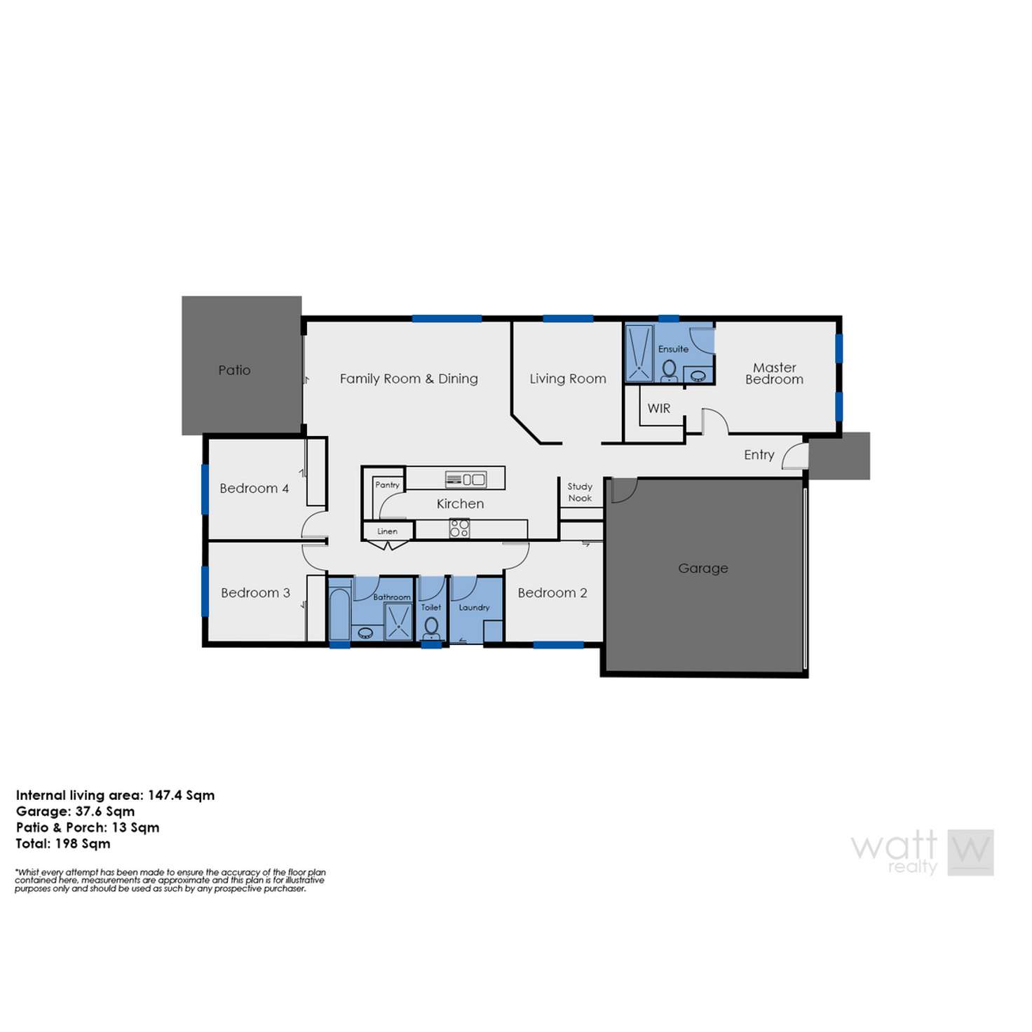 Floorplan of Homely house listing, 5 Europa Street, Burpengary QLD 4505