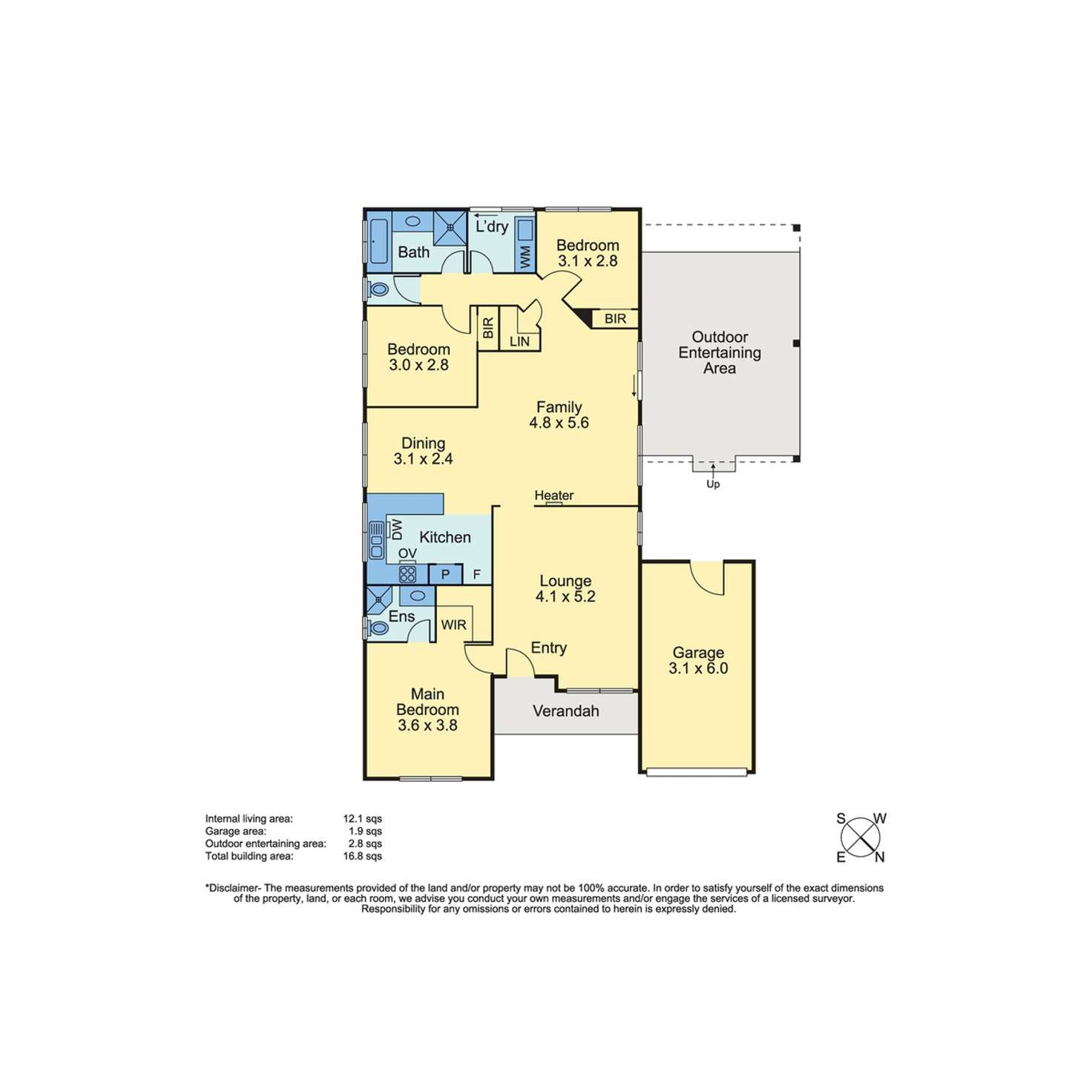 Floorplan of Homely house listing, 22 Lavender Lane, Baxter VIC 3911