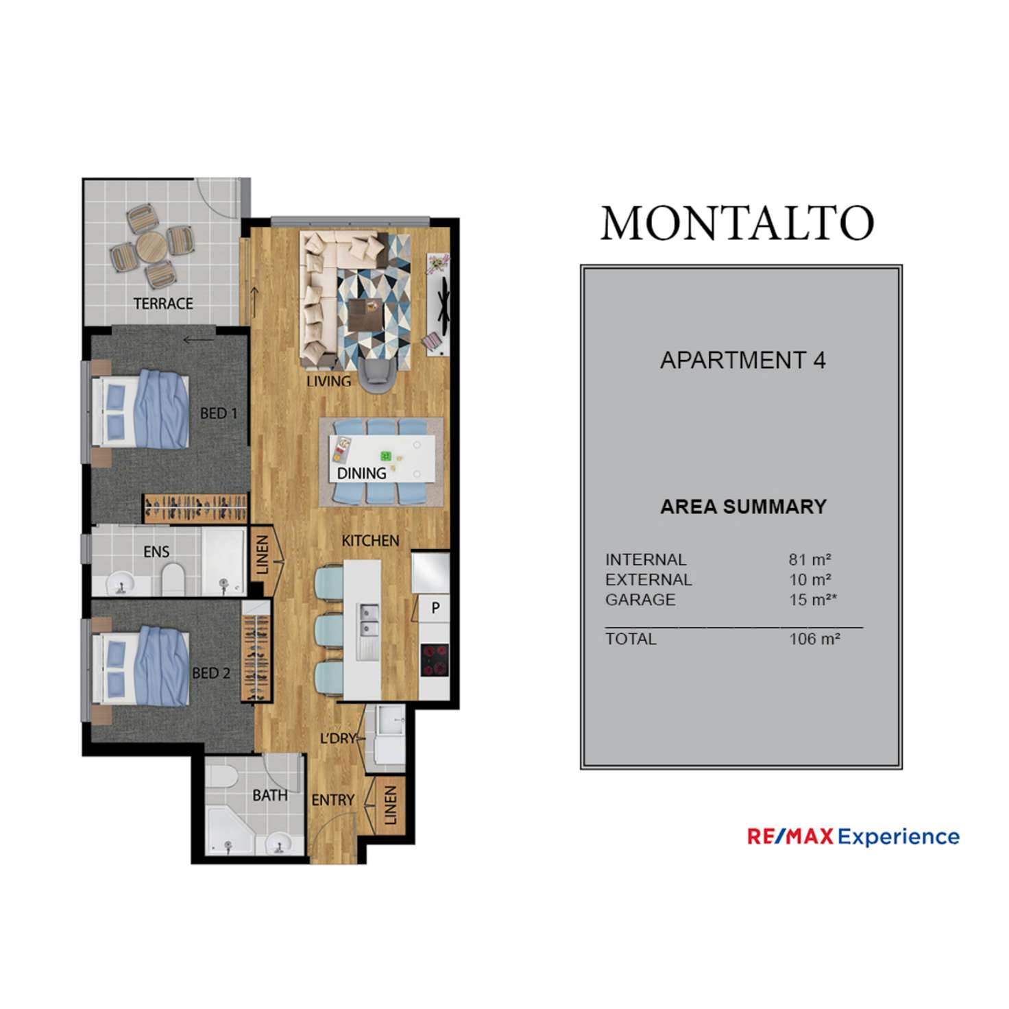 Floorplan of Homely apartment listing, 5/19 Jones Road, Carina Heights QLD 4152