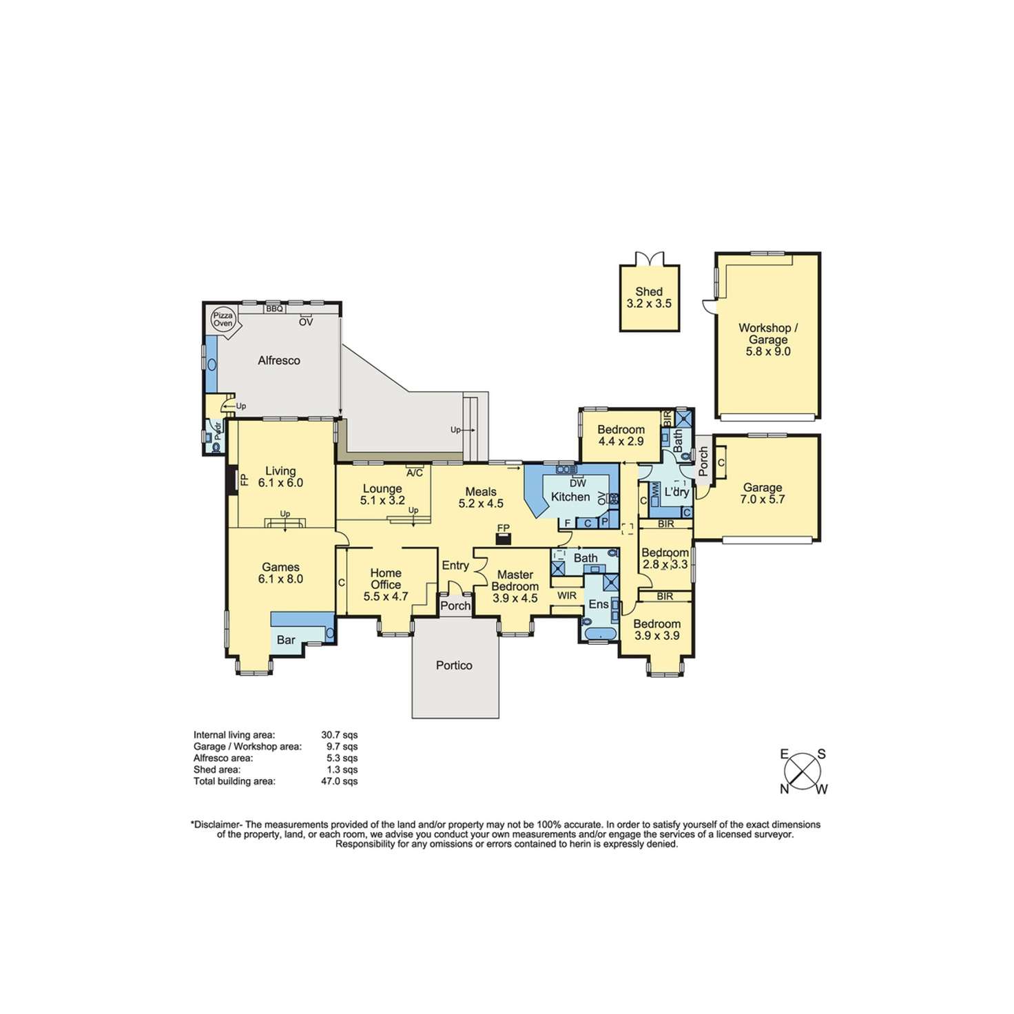 Floorplan of Homely house listing, 62 Rosedale Grove, Frankston South VIC 3199