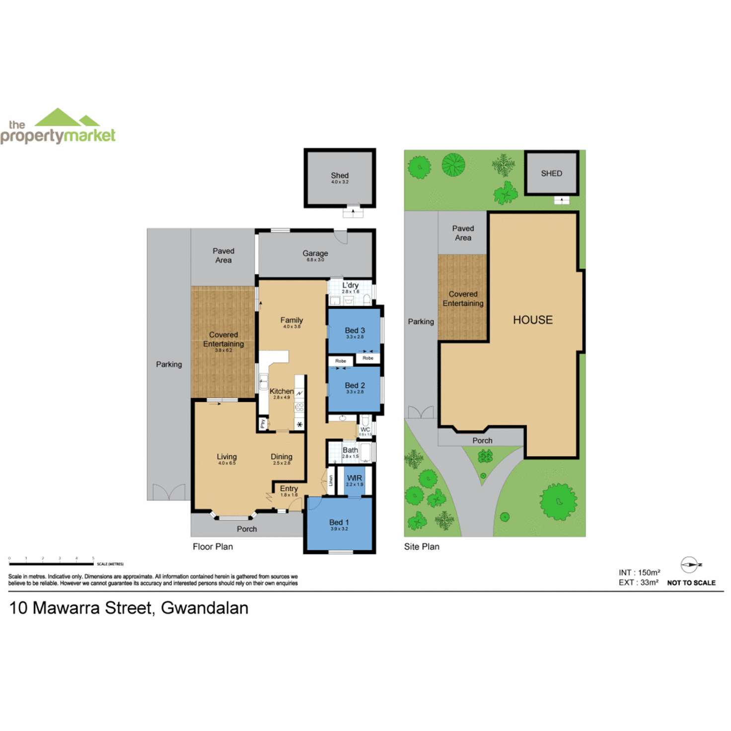 Floorplan of Homely house listing, 10 Mawarra Street, Gwandalan NSW 2259