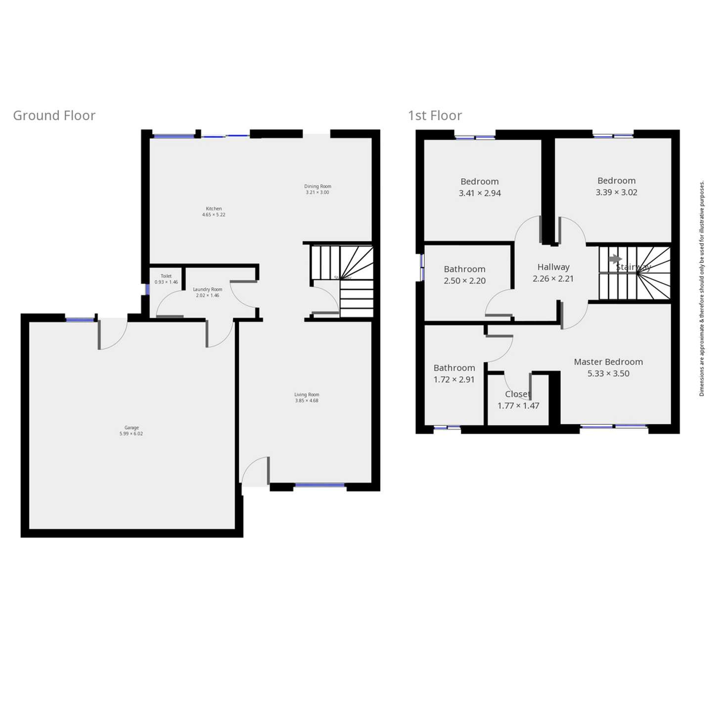 Floorplan of Homely townhouse listing, 1/38 Beneke Street, Chermside QLD 4032