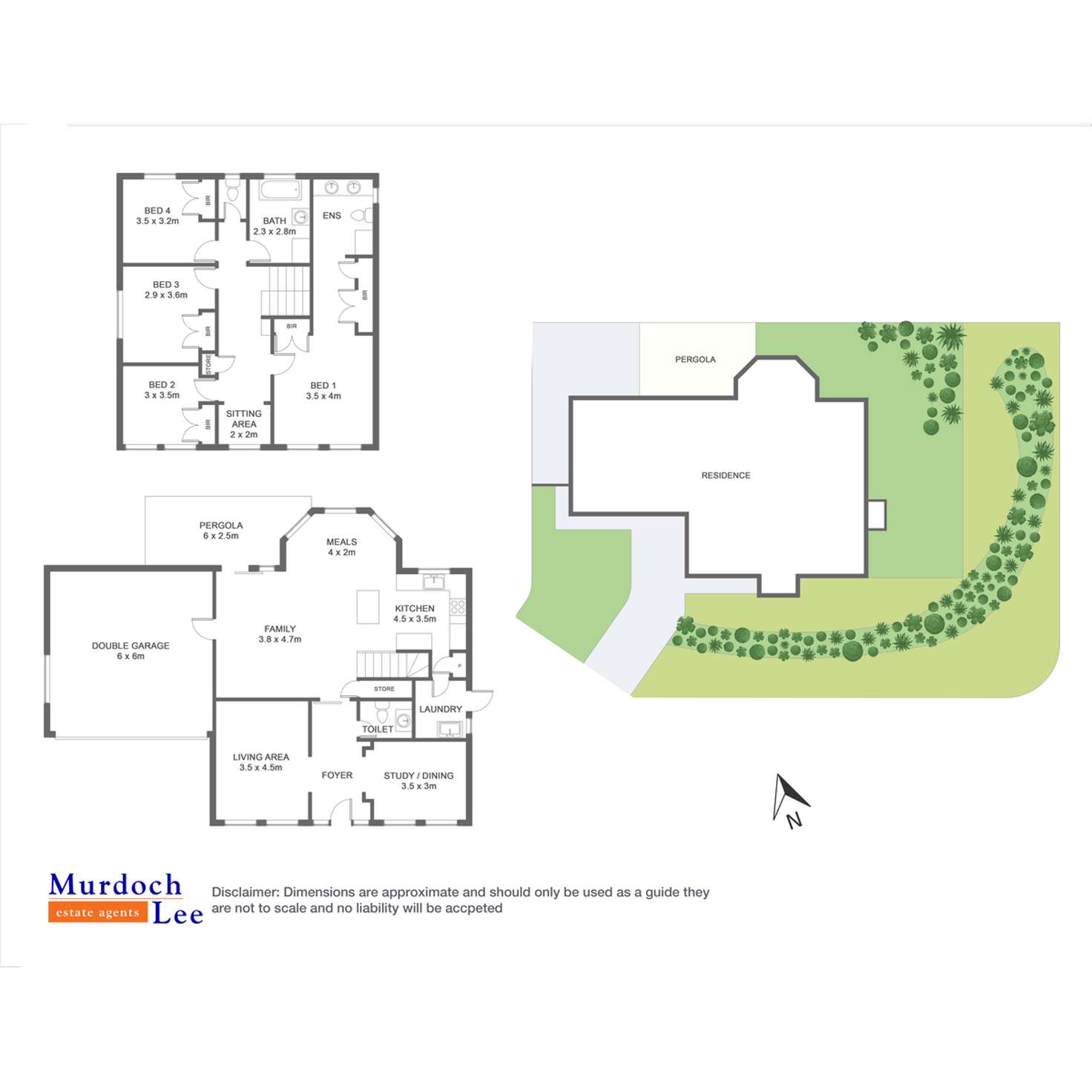 Floorplan of Homely house listing, 14 Ridgemont Close, Cherrybrook NSW 2126