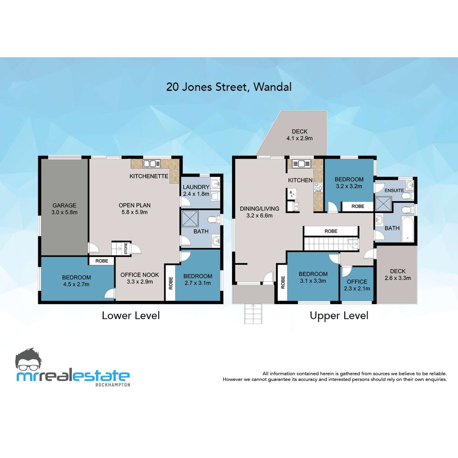 Floorplan of Homely house listing, 20 Jones Street, Wandal QLD 4700