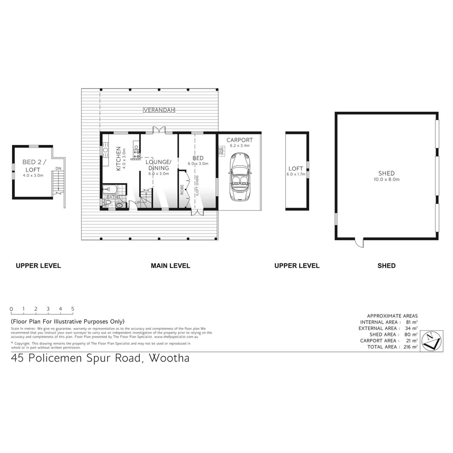 Floorplan of Homely house listing, 45 Policeman Spur Road, Booroobin QLD 4552