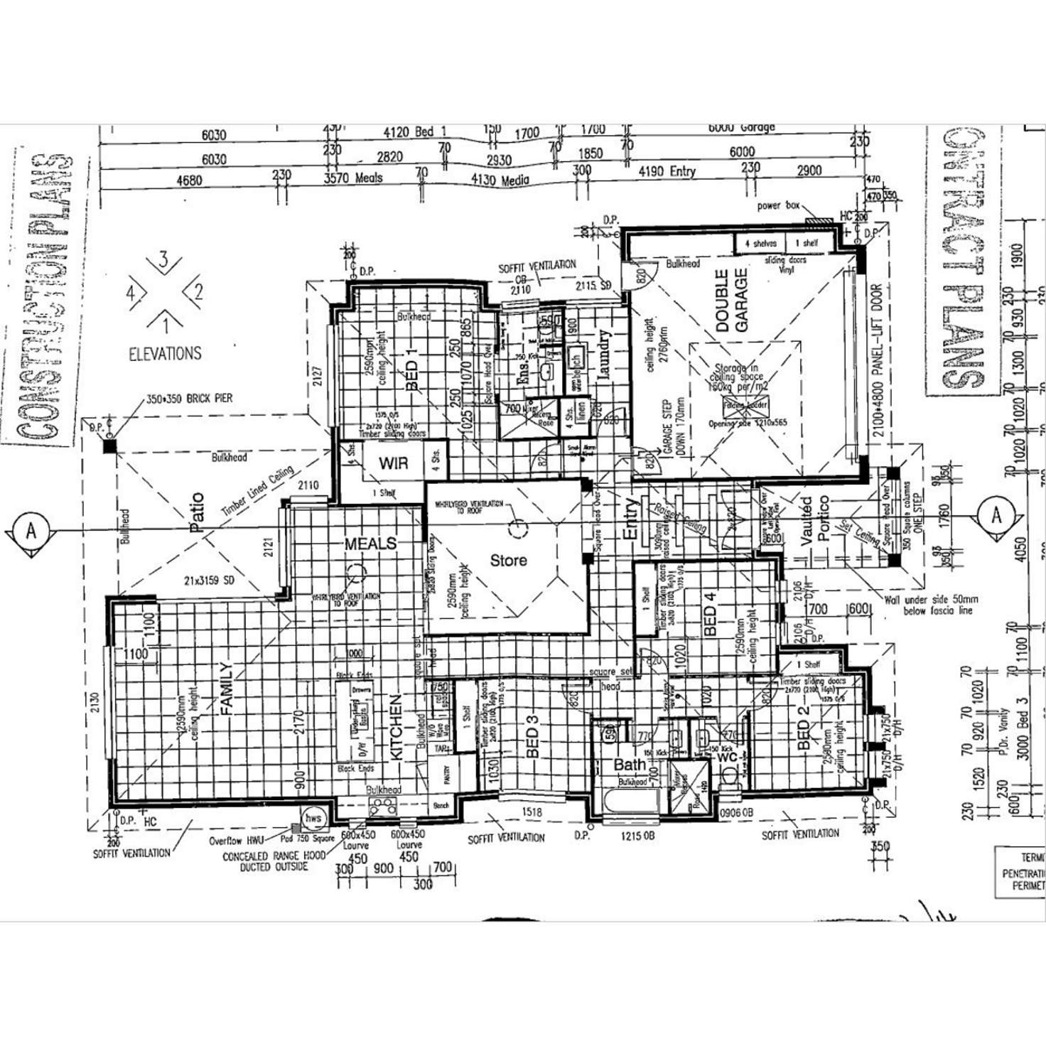 Floorplan of Homely house listing, 16 Erave Avenue, Runaway Bay QLD 4216