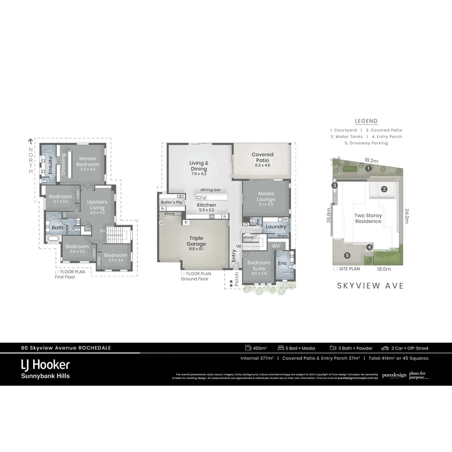 Floorplan of Homely house listing, 90 Skyview Avenue, Rochedale QLD 4123